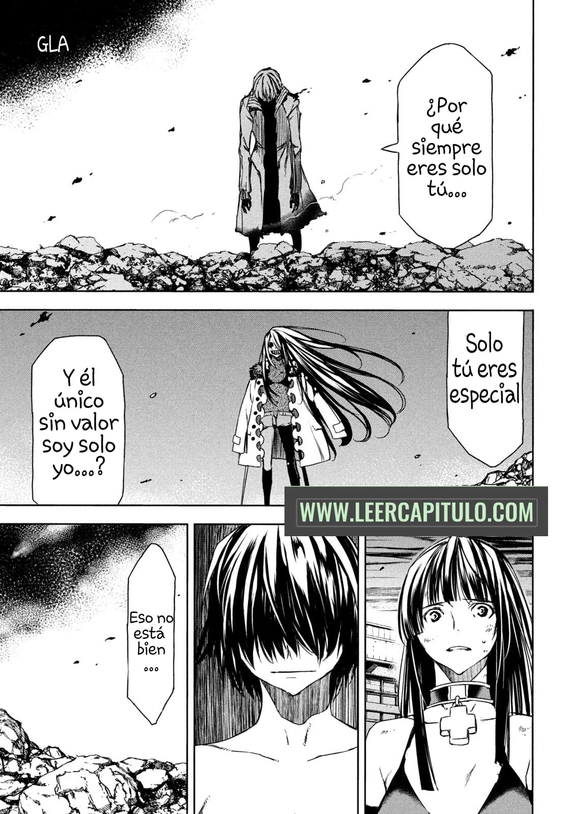 Read Gleipnir ES Manga Online