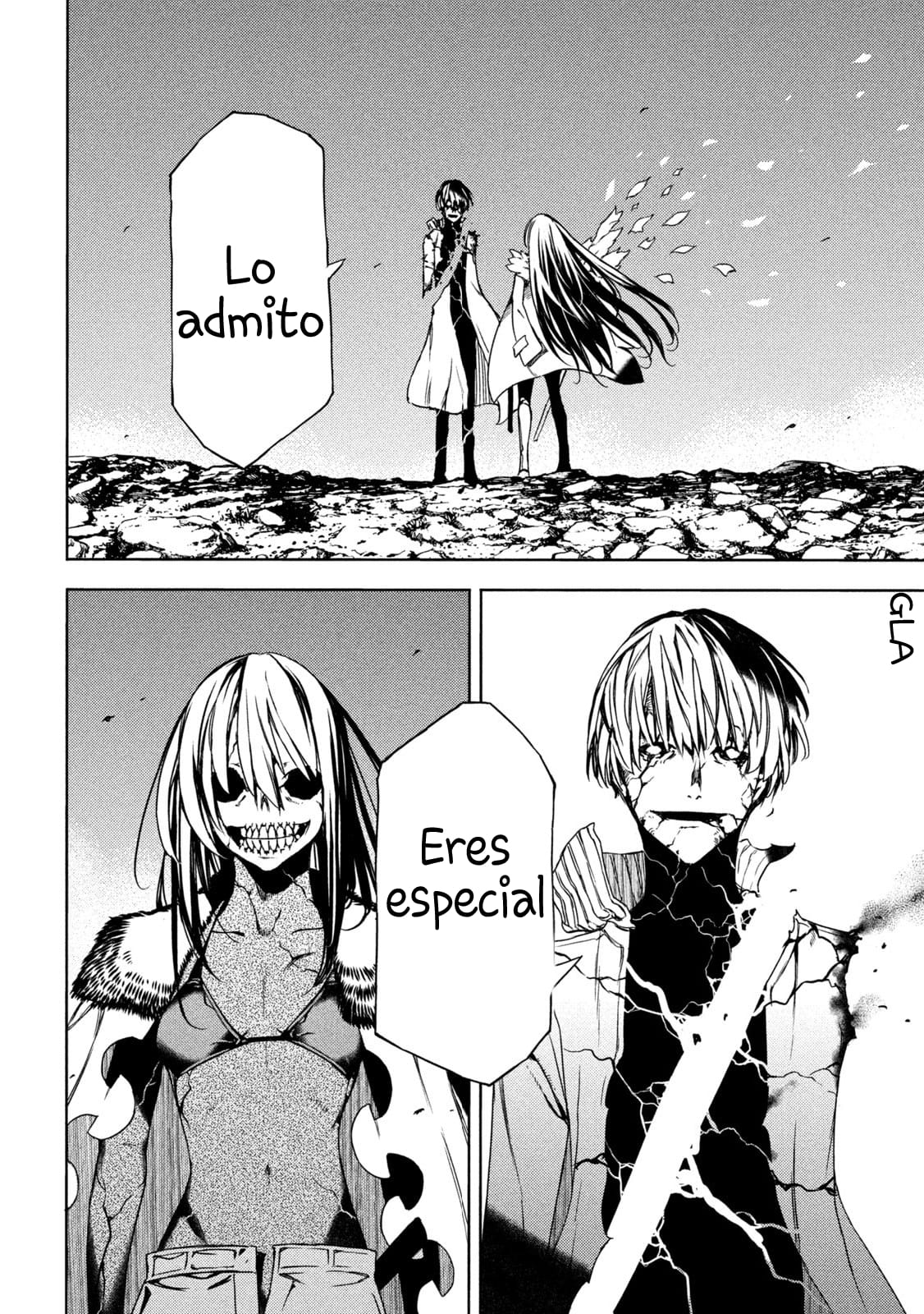 Read Gleipnir ES Manga Online