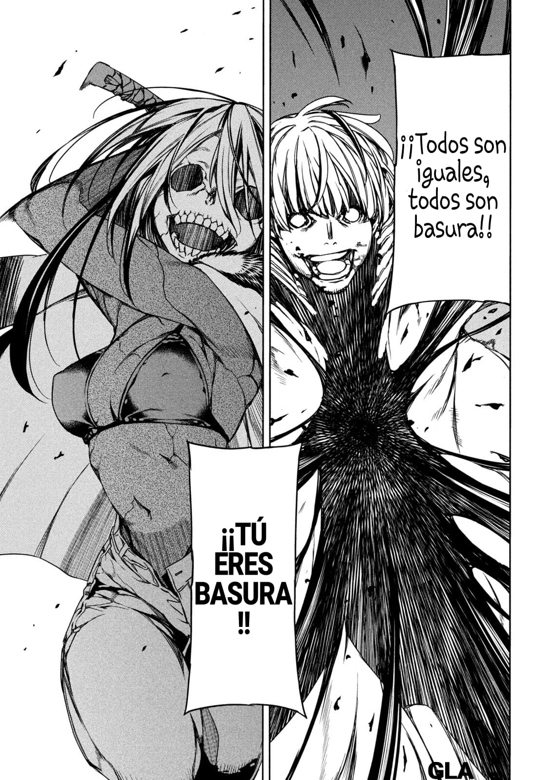Read Gleipnir ES Manga Online