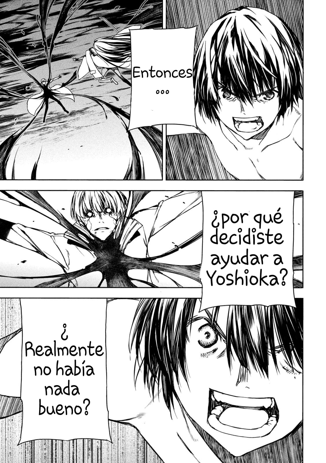 Read Gleipnir ES Manga Online
