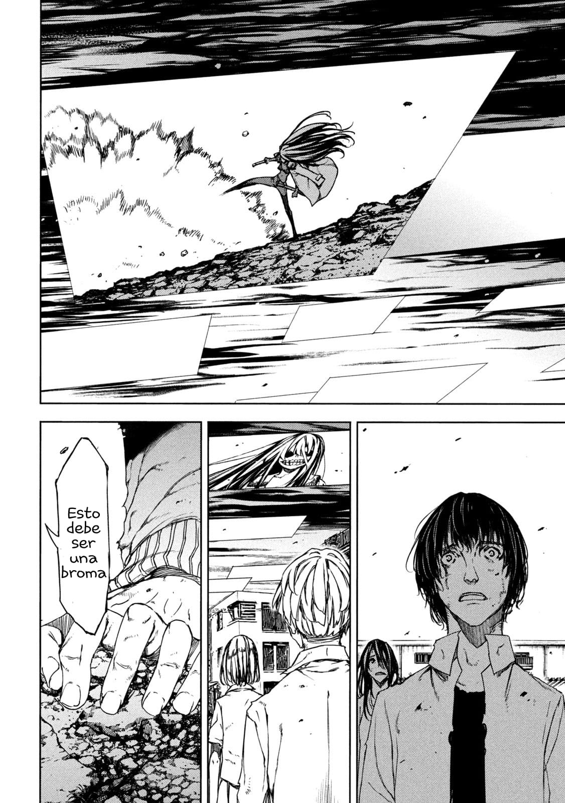 Read Gleipnir ES Manga Online