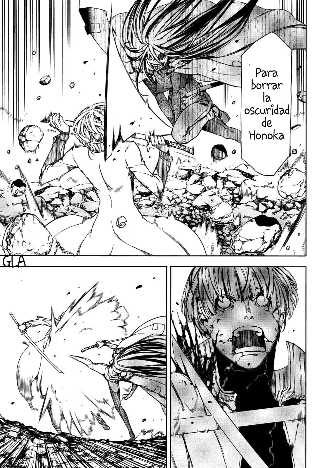 Read Gleipnir ES Manga Online