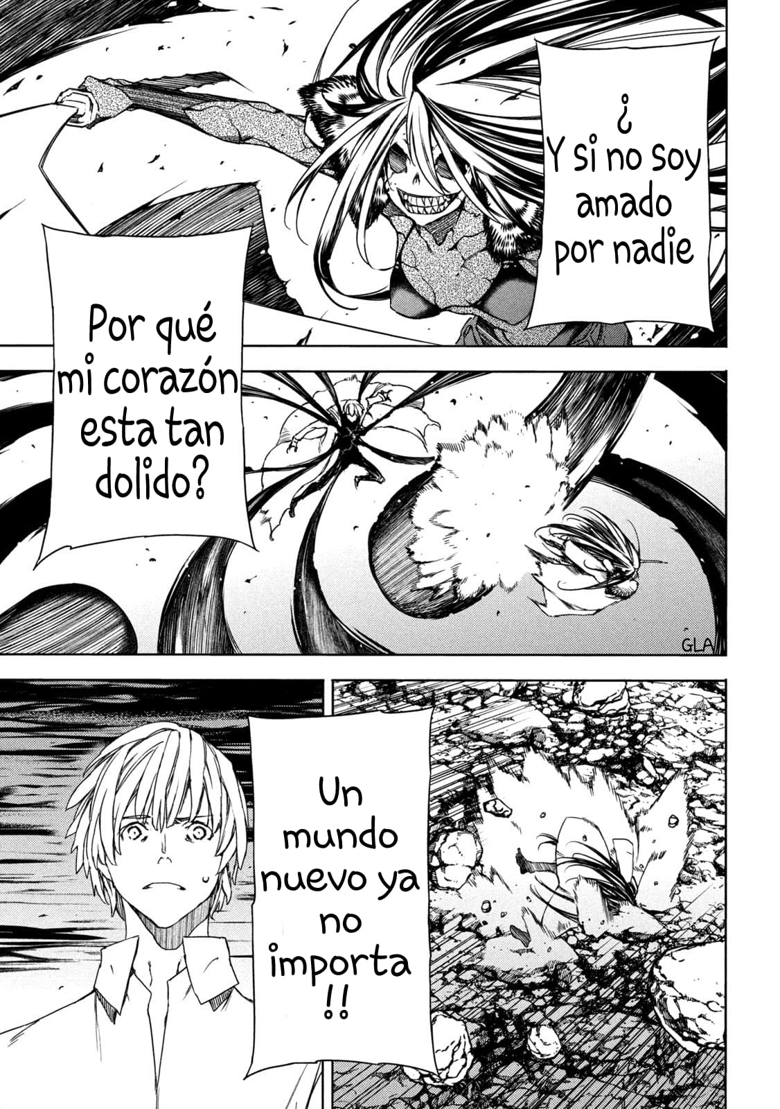Read Gleipnir ES Manga Online