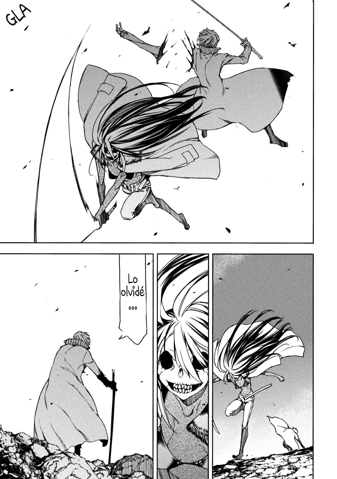 Read Gleipnir ES Manga Online