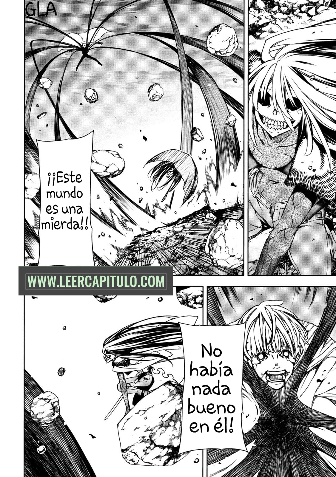 Read Gleipnir ES Manga Online