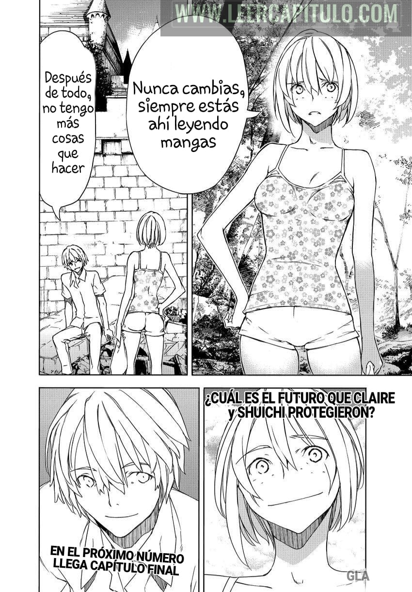 Read Gleipnir ES Manga Online