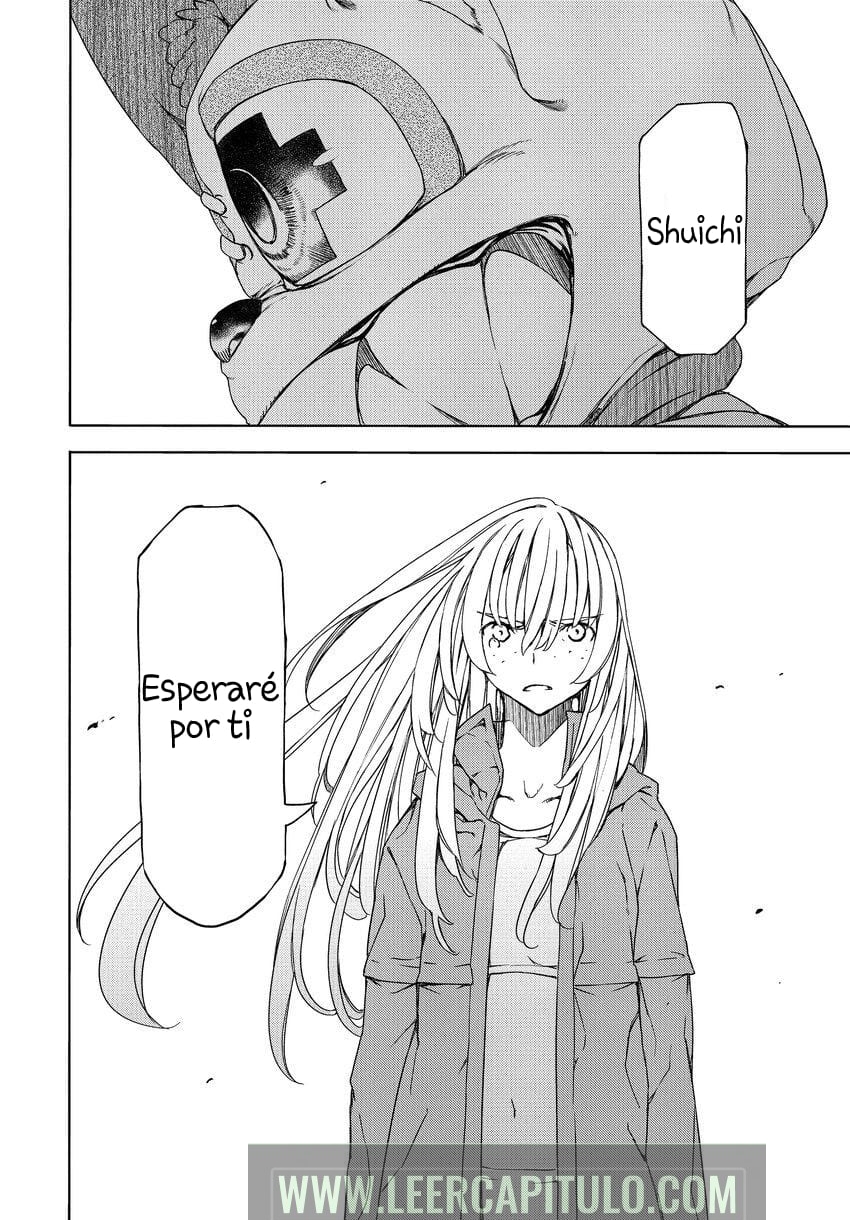 Read Gleipnir ES Manga Online