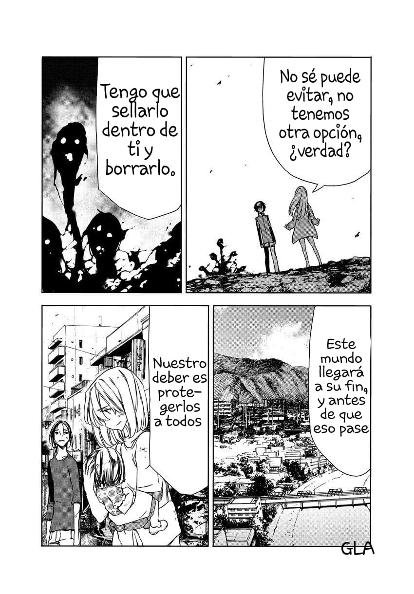 Read Gleipnir ES Manga Online