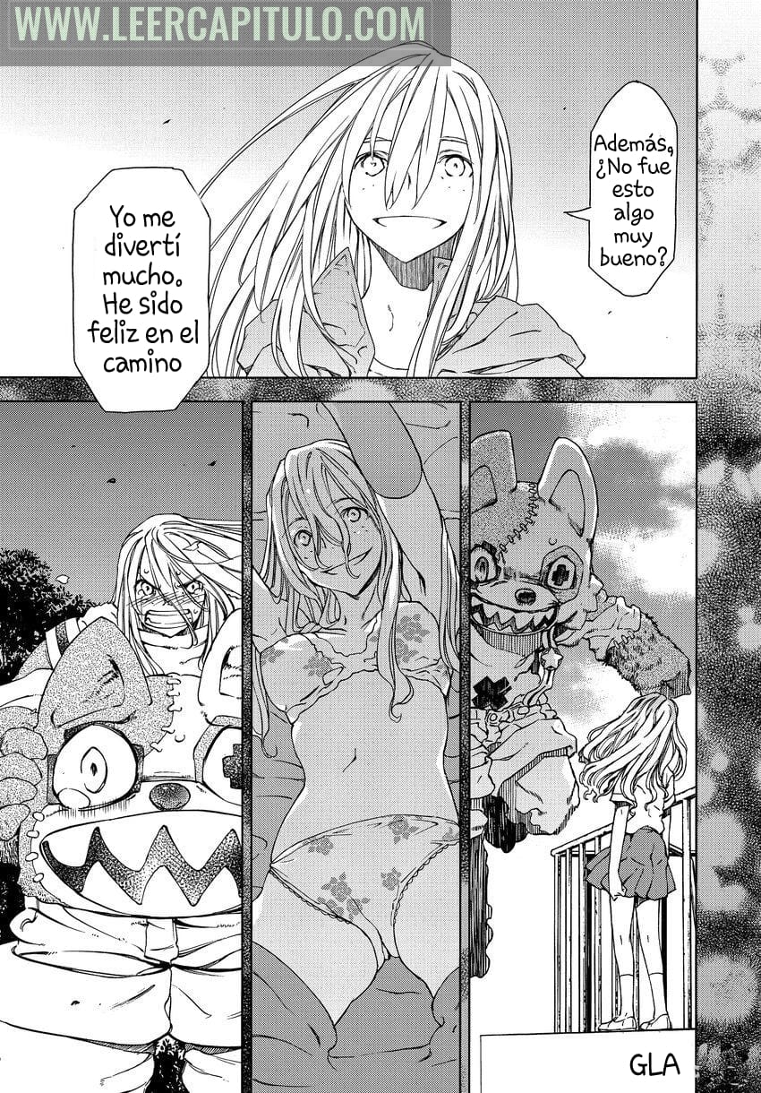 Read Gleipnir ES Manga Online