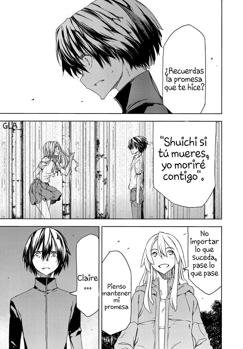 Read Gleipnir ES Manga Online