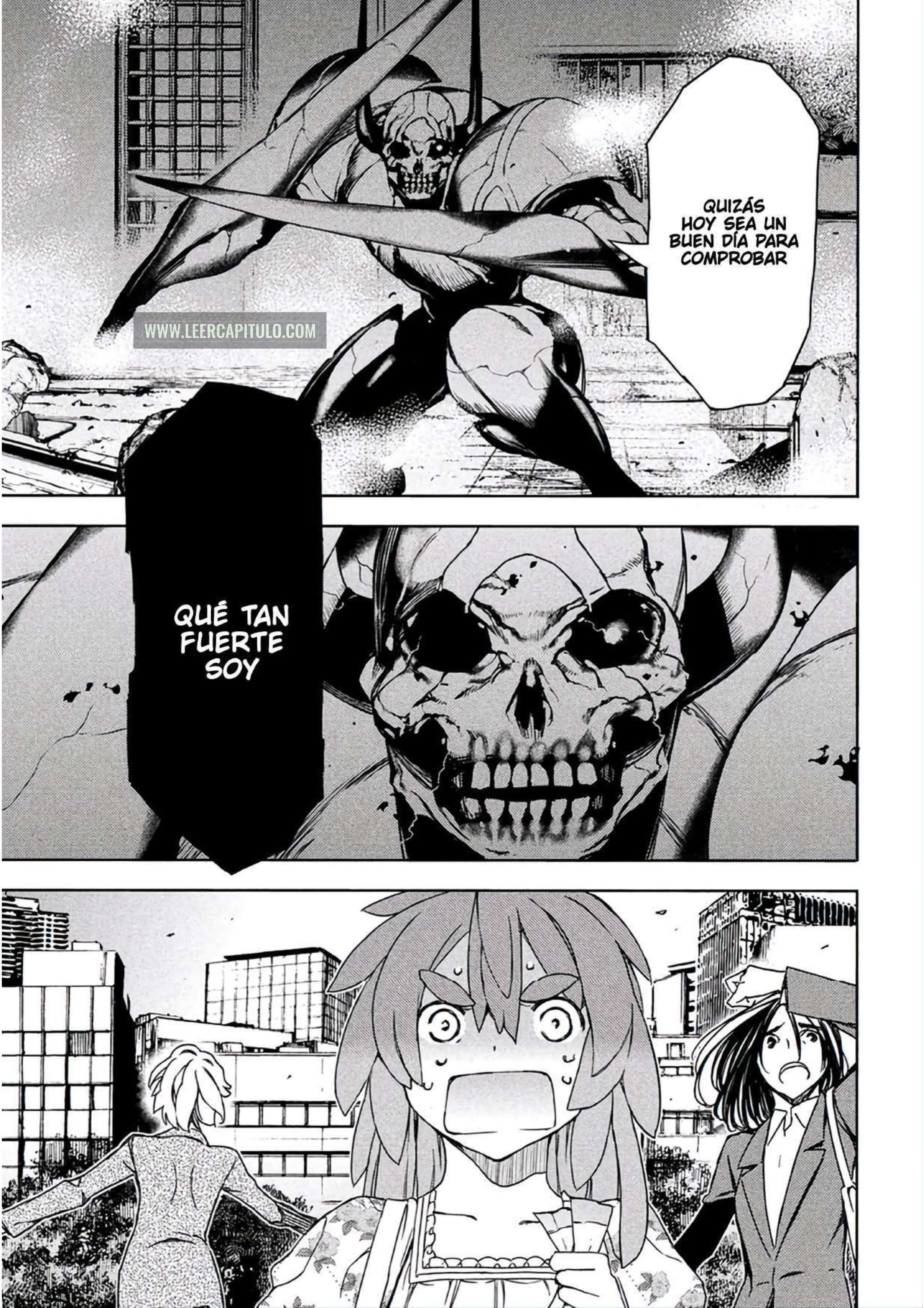 Read Gleipnir ES Manga Online