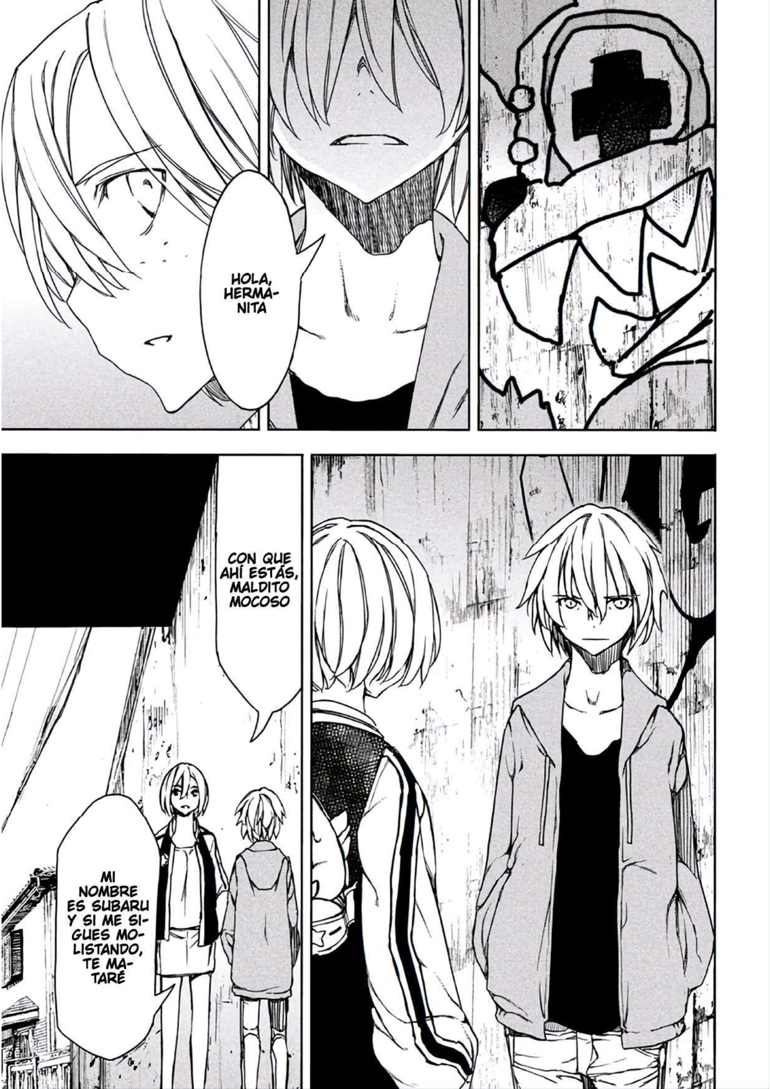Read Gleipnir ES Manga Online