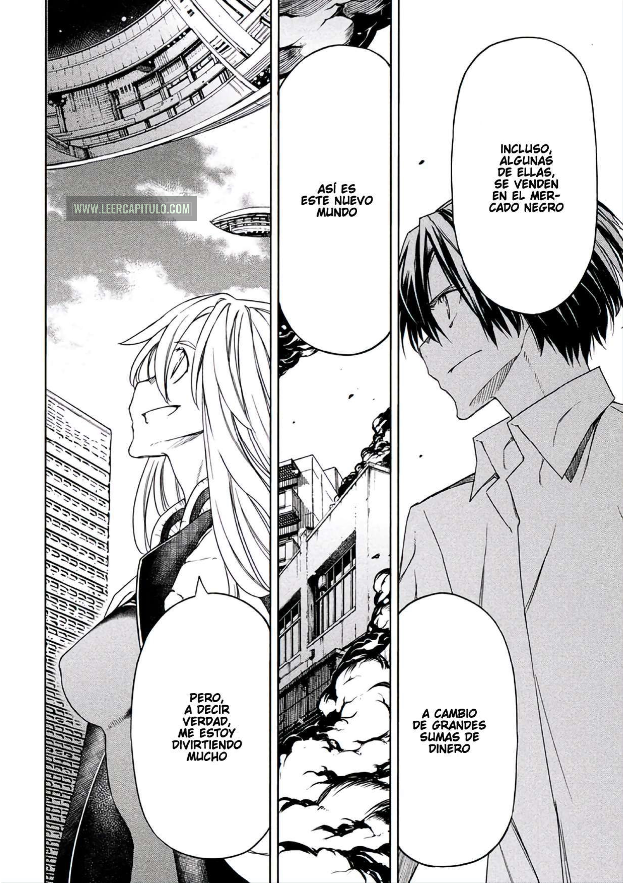 Read Gleipnir ES Manga Online