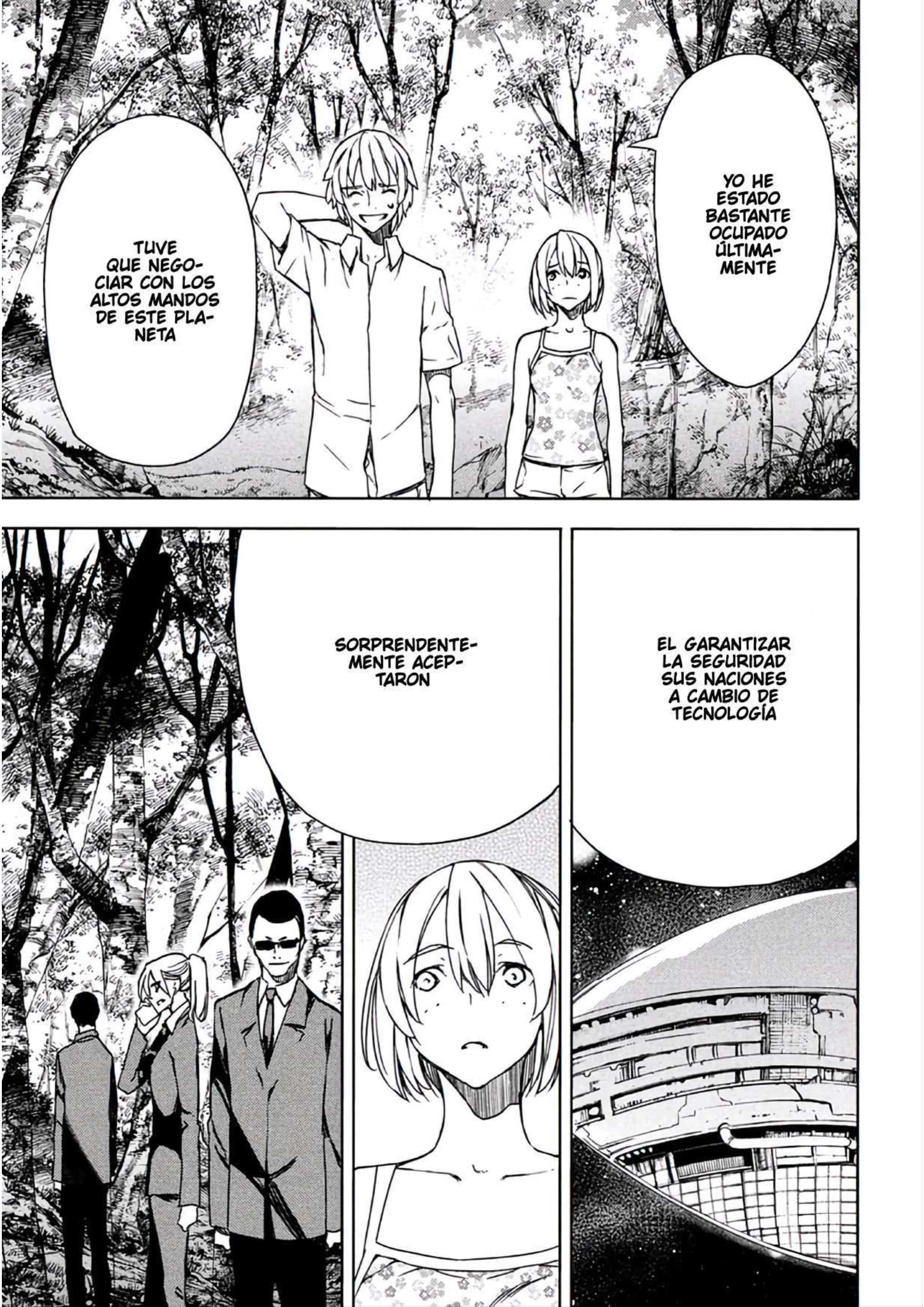 Read Gleipnir ES Manga Online