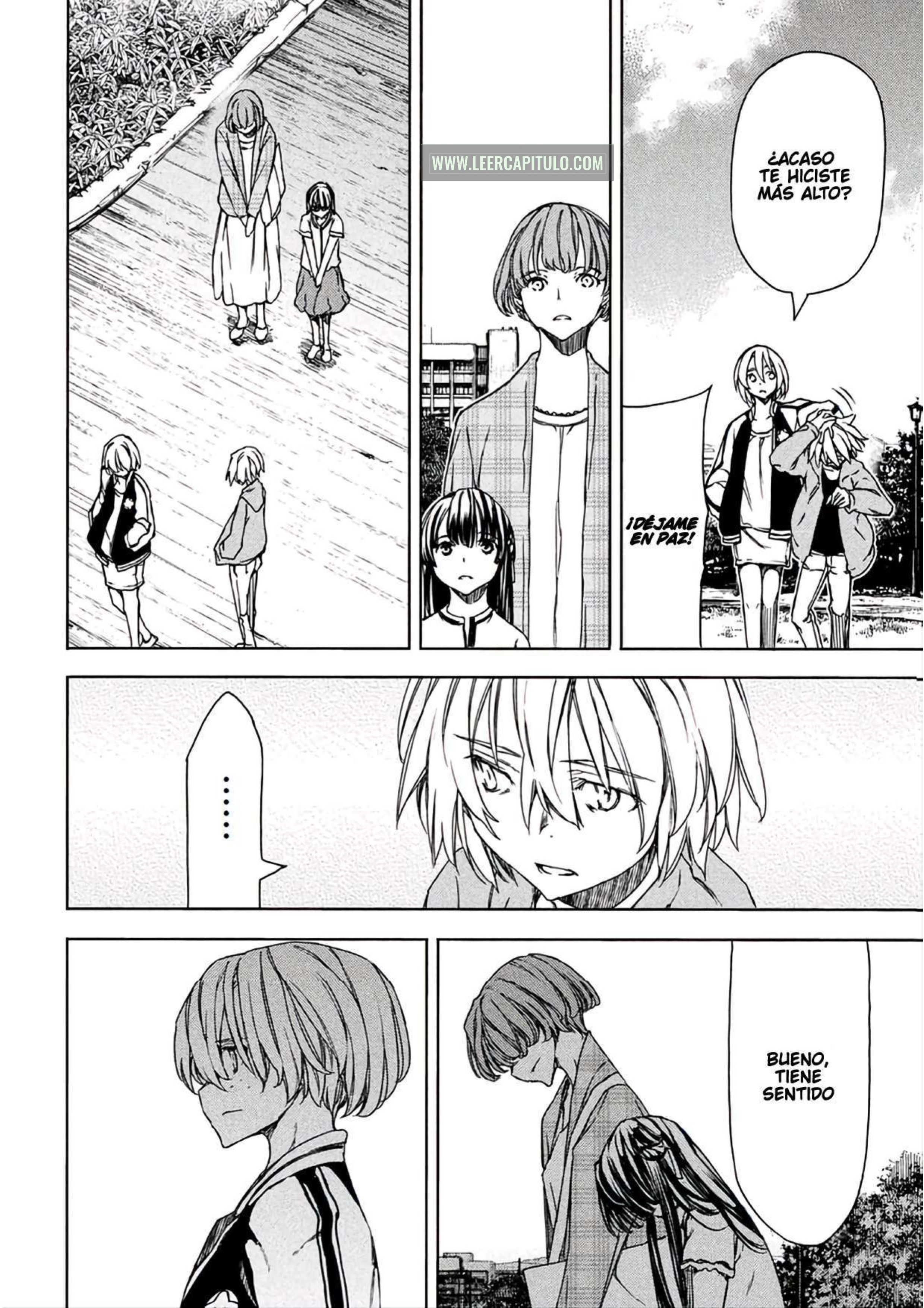 Read Gleipnir ES Manga Online