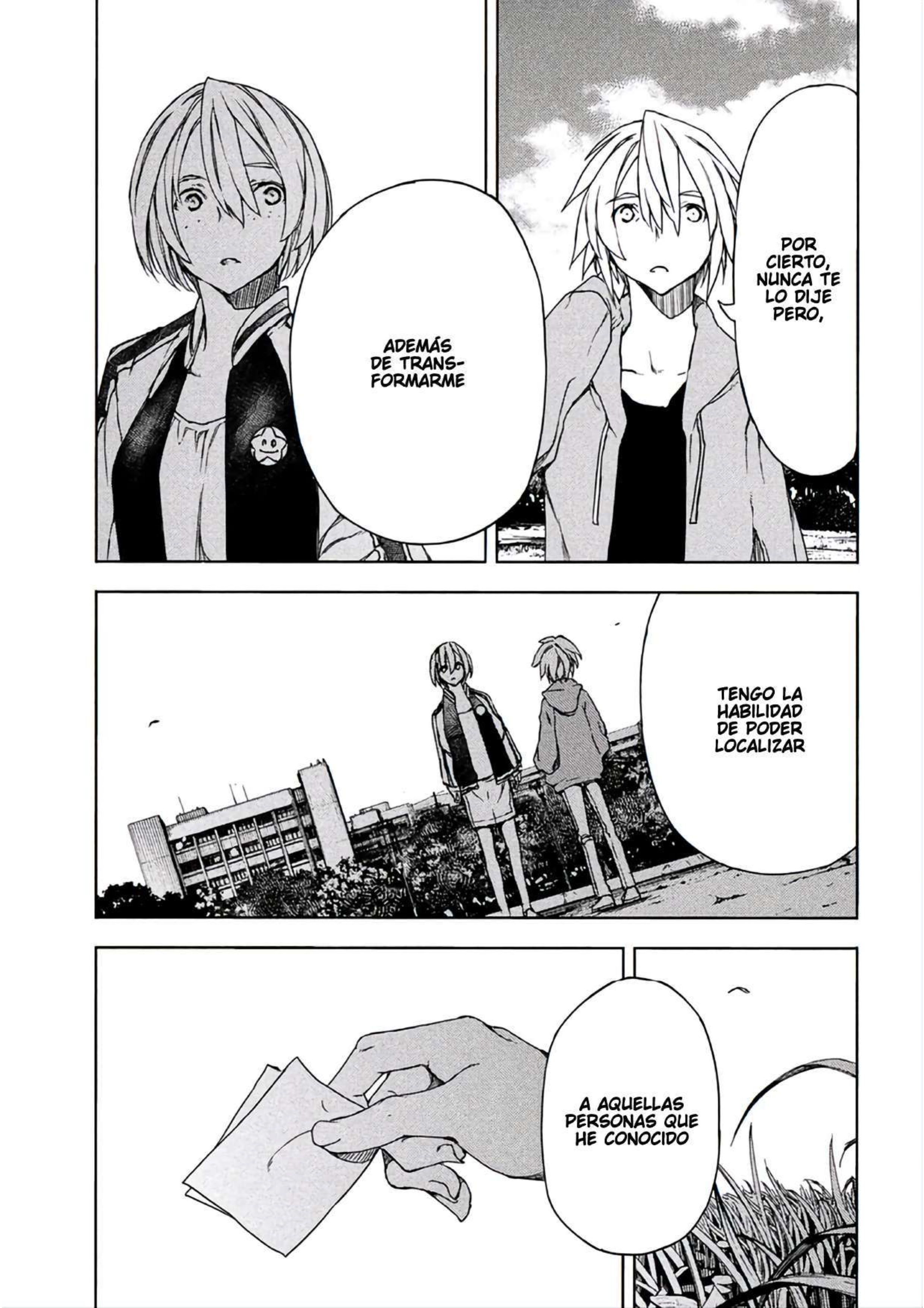 Read Gleipnir ES Manga Online