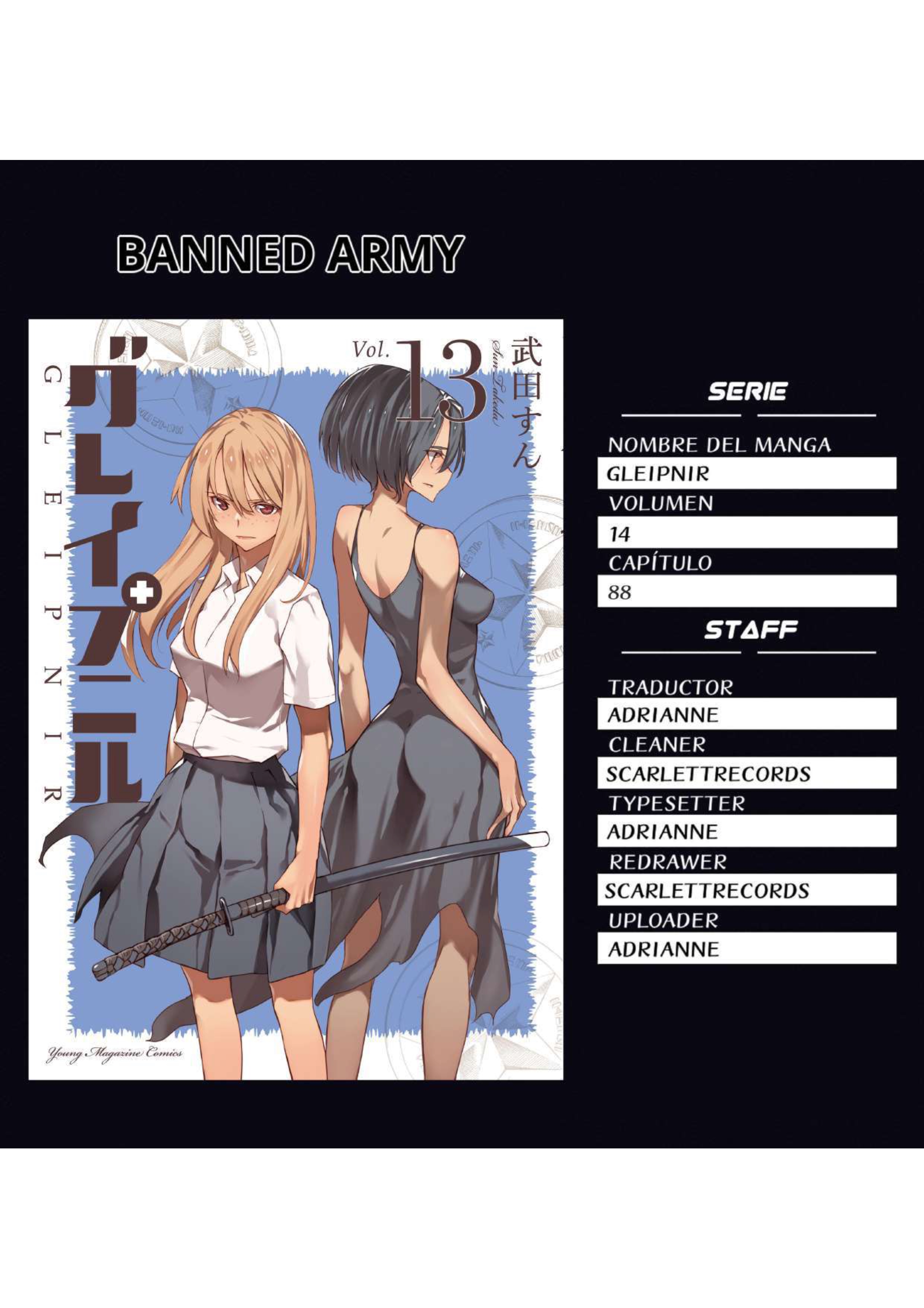 Read Gleipnir ES Manga Online