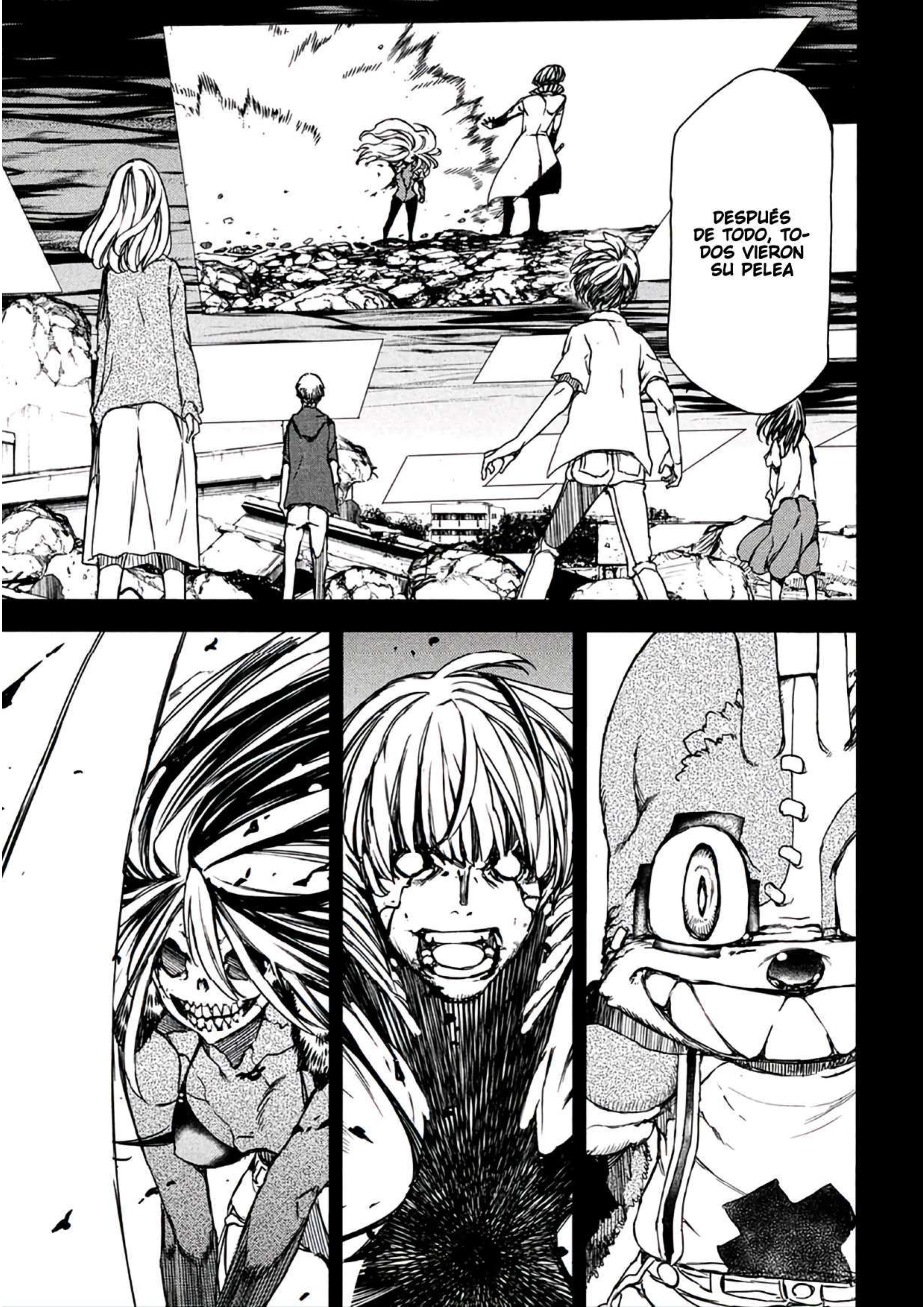 Read Gleipnir ES Manga Online