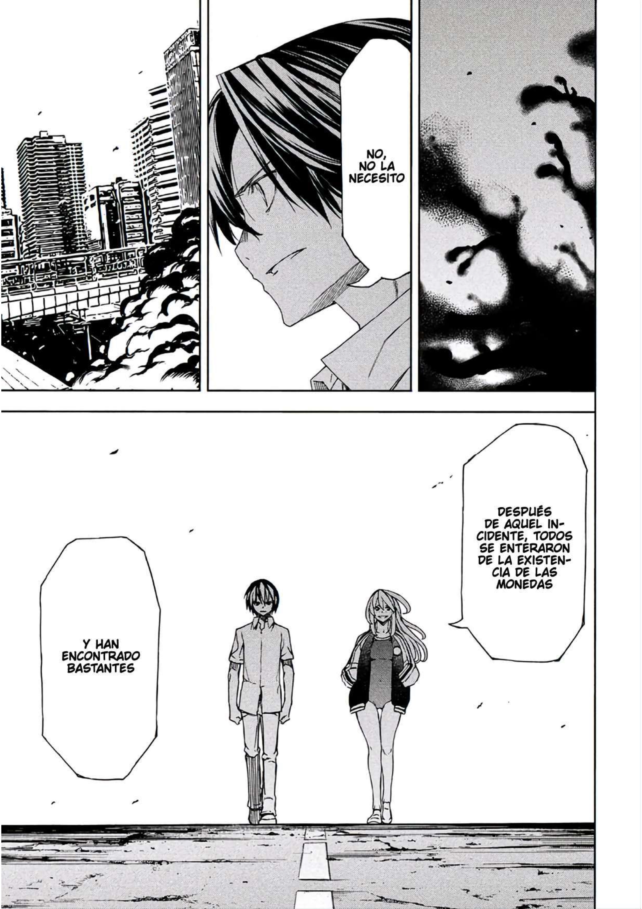 Read Gleipnir ES Manga Online
