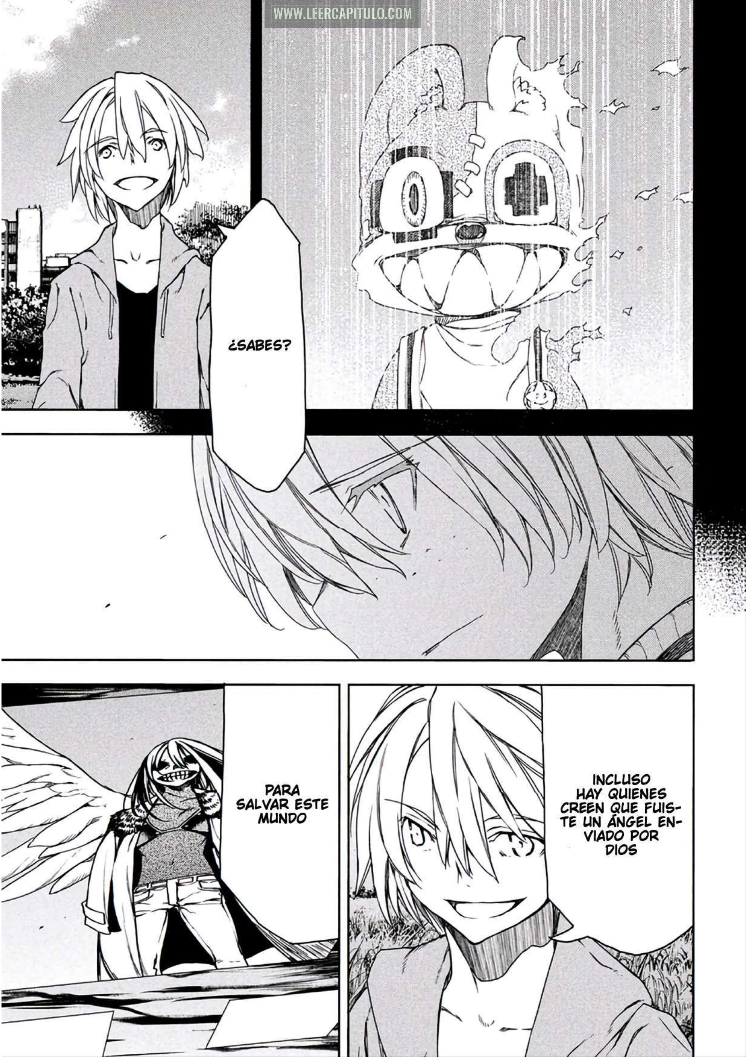 Read Gleipnir ES Manga Online