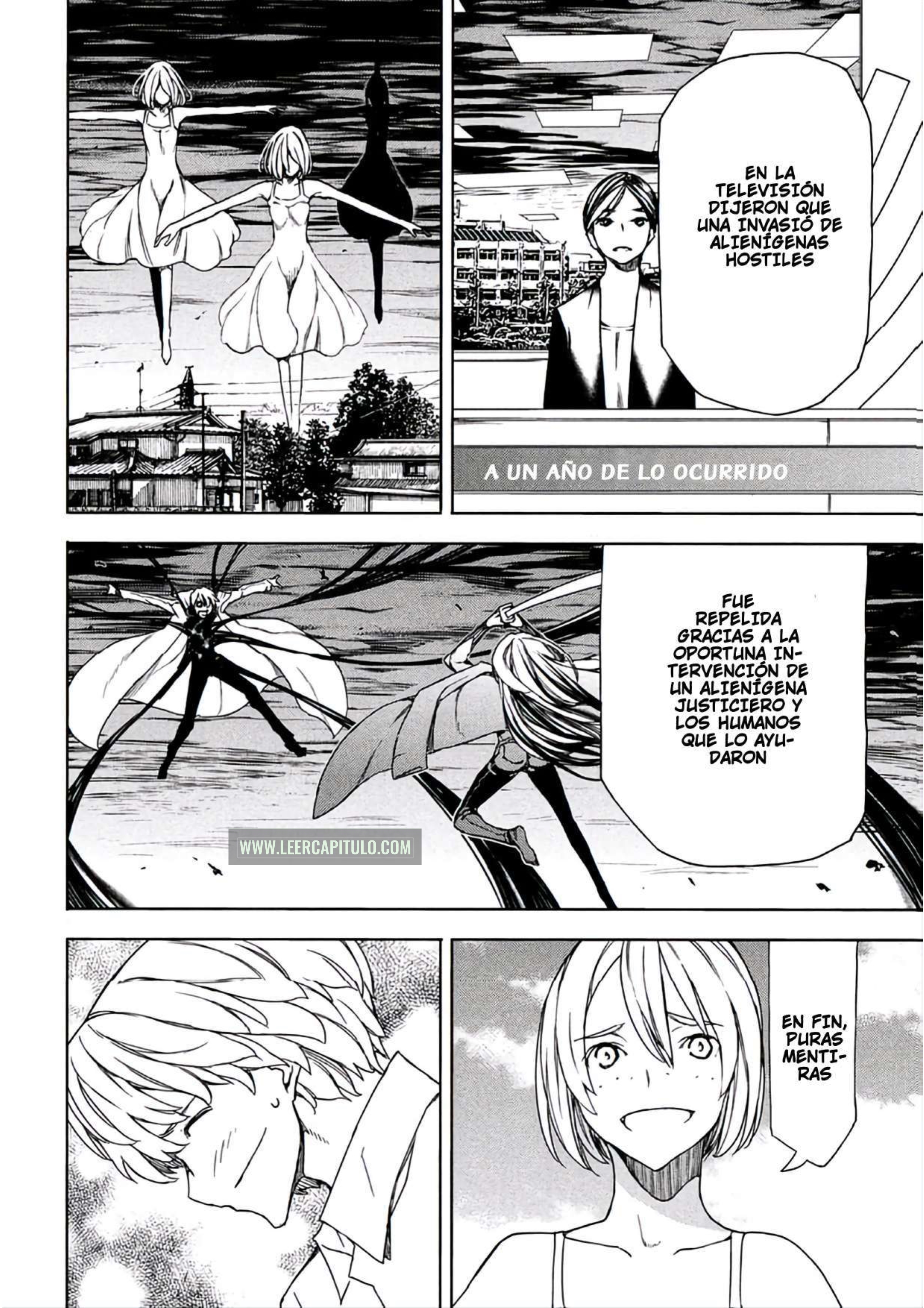 Read Gleipnir ES Manga Online