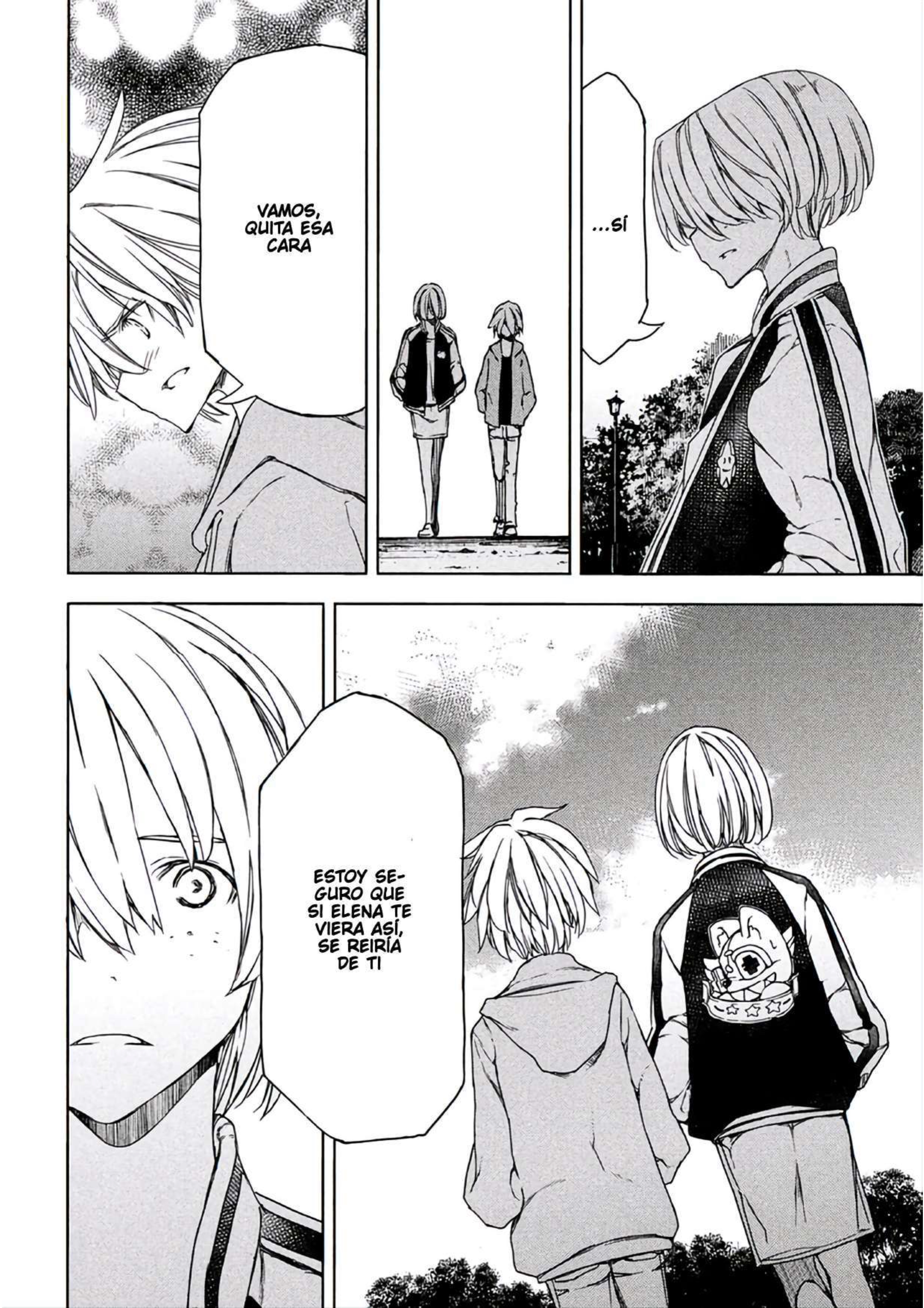 Read Gleipnir ES Manga Online