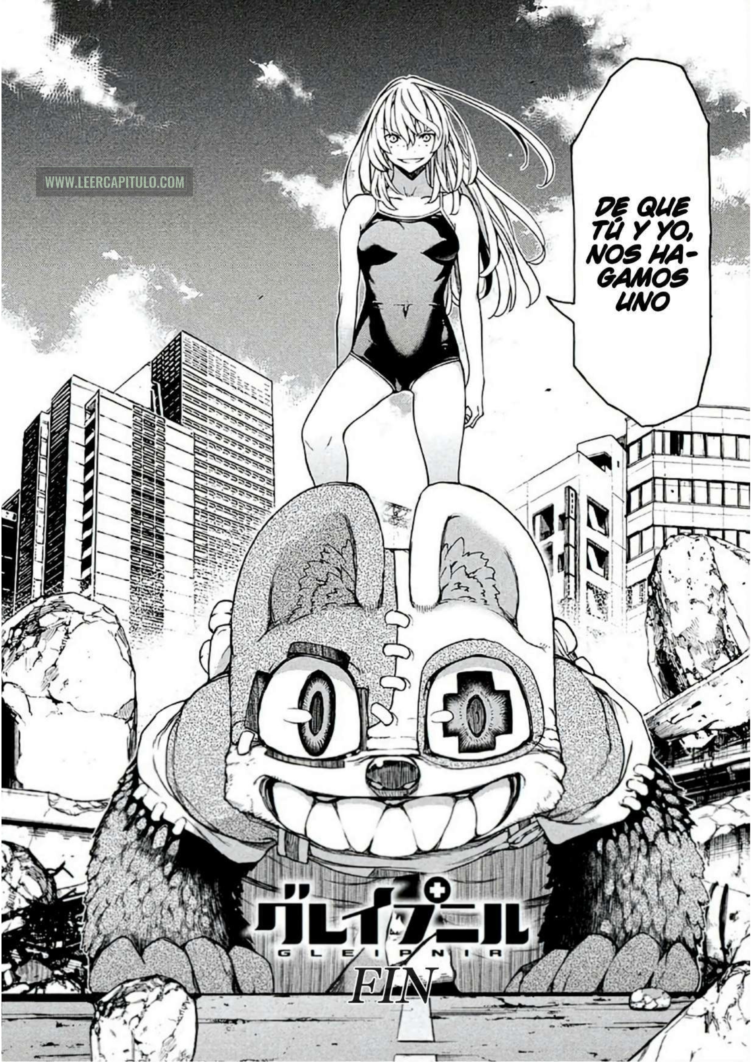 Read Gleipnir ES Manga Online