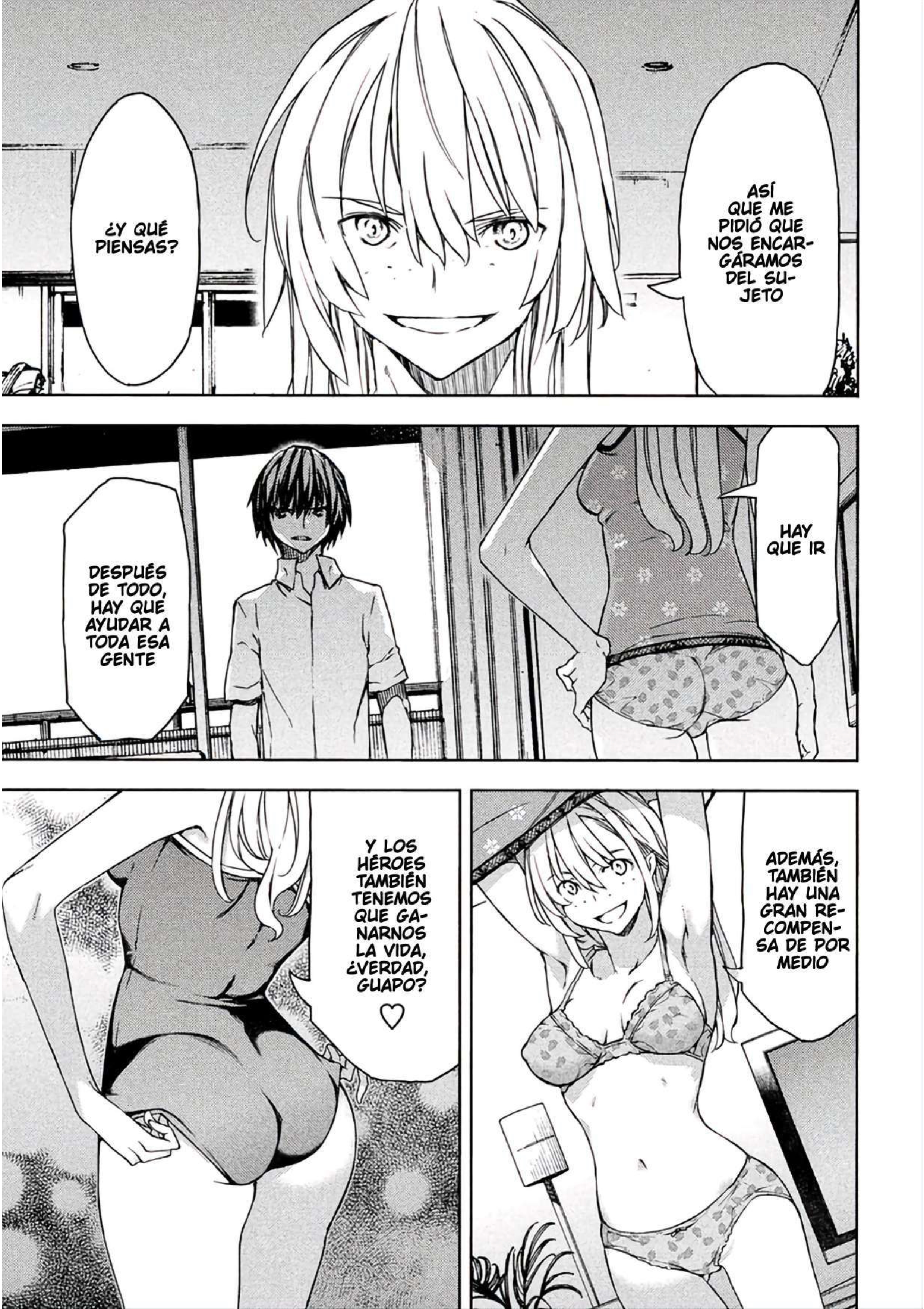 Read Gleipnir ES Manga Online