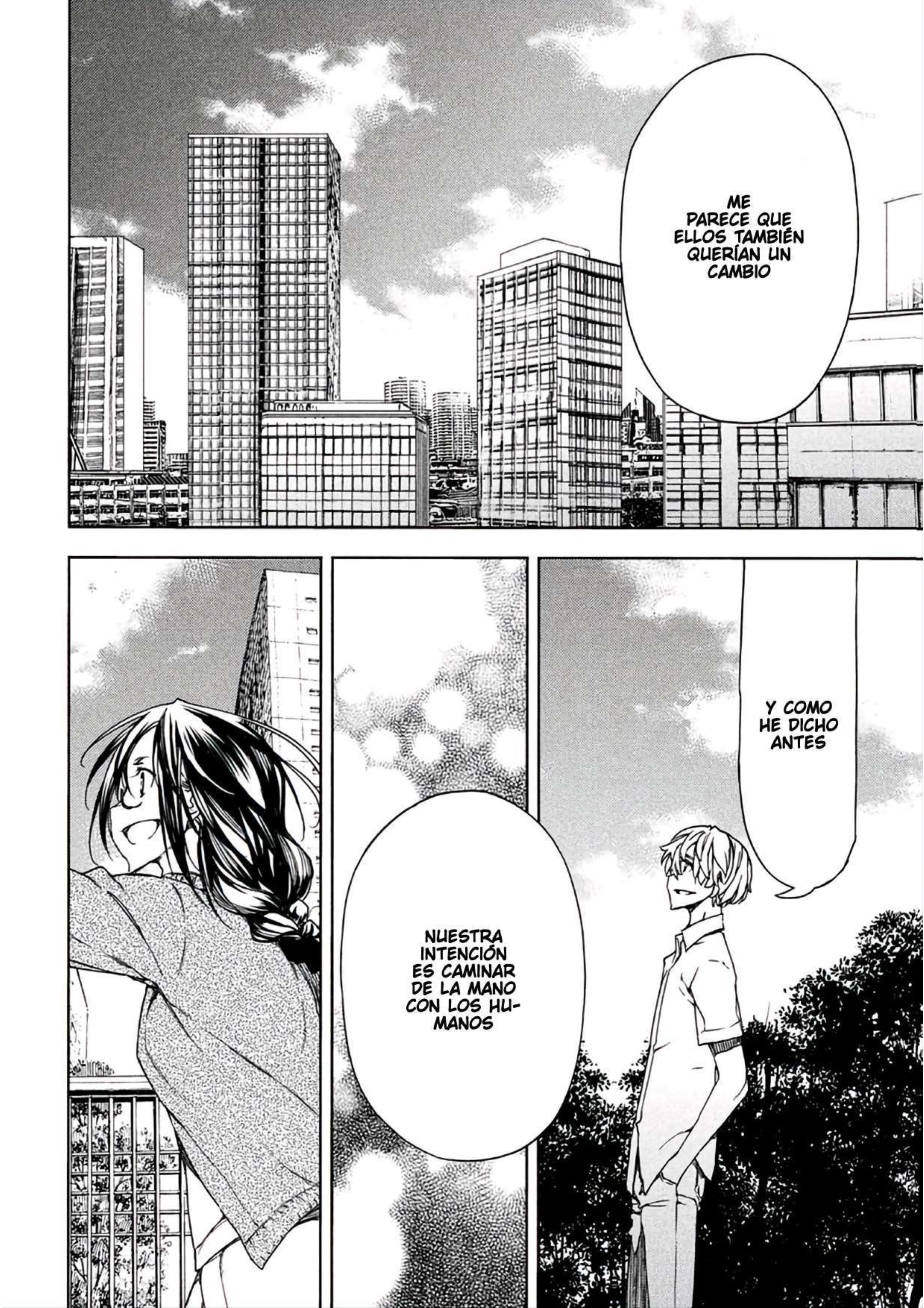 Read Gleipnir ES Manga Online