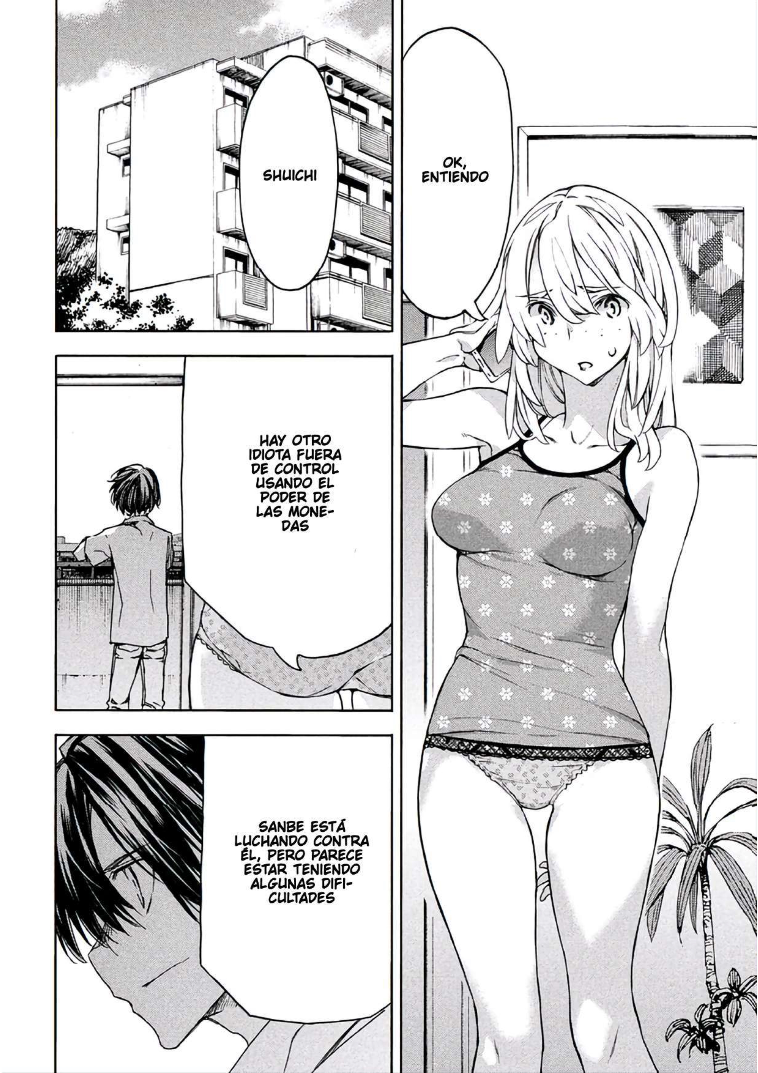 Read Gleipnir ES Manga Online