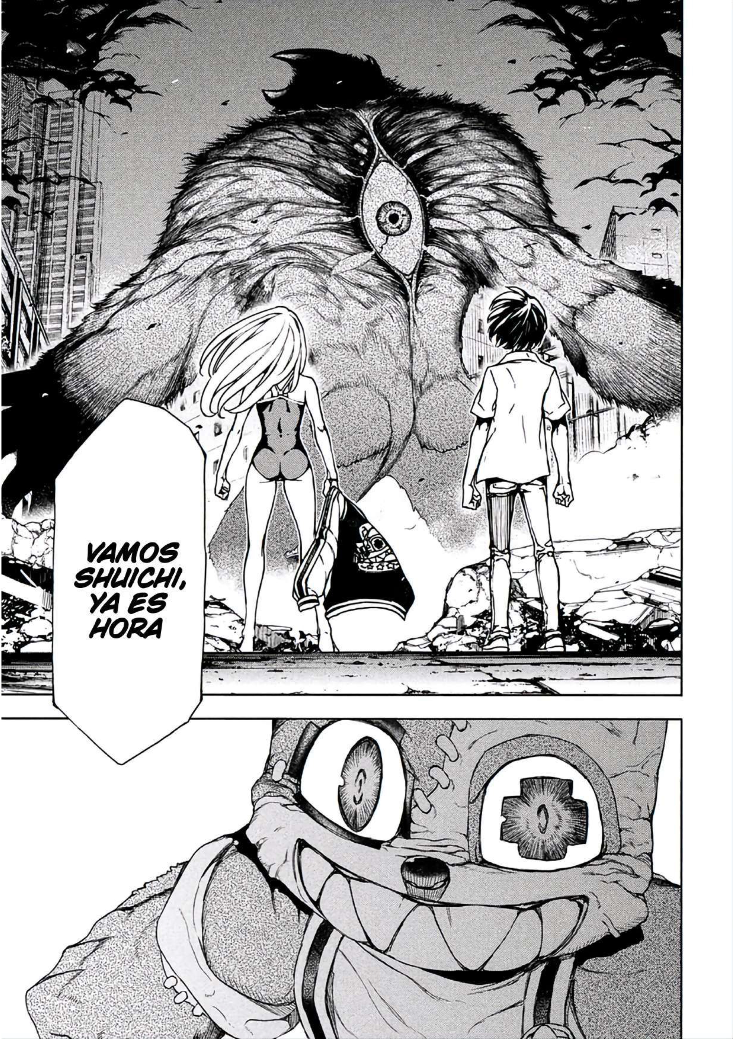 Read Gleipnir ES Manga Online
