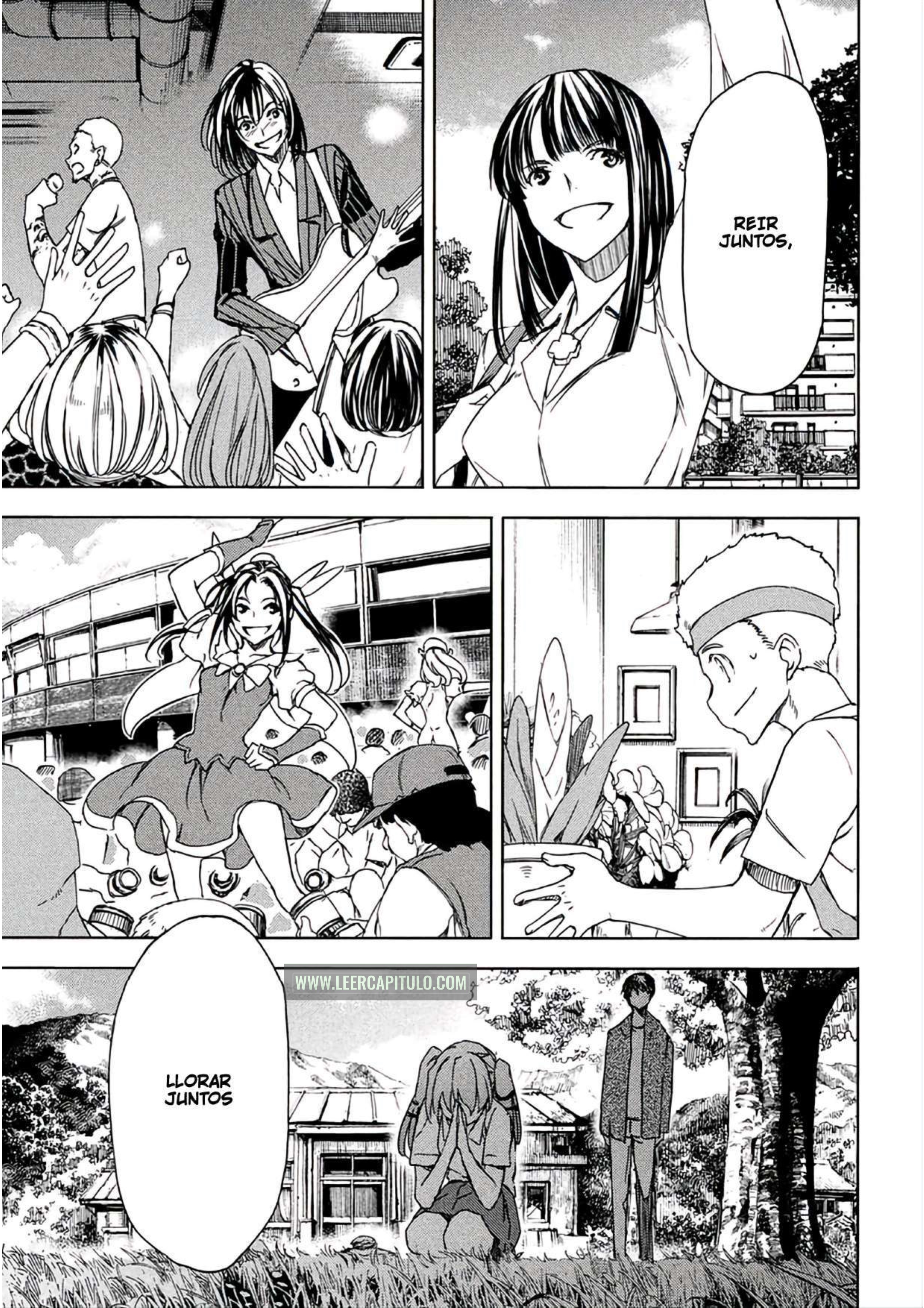 Read Gleipnir ES Manga Online