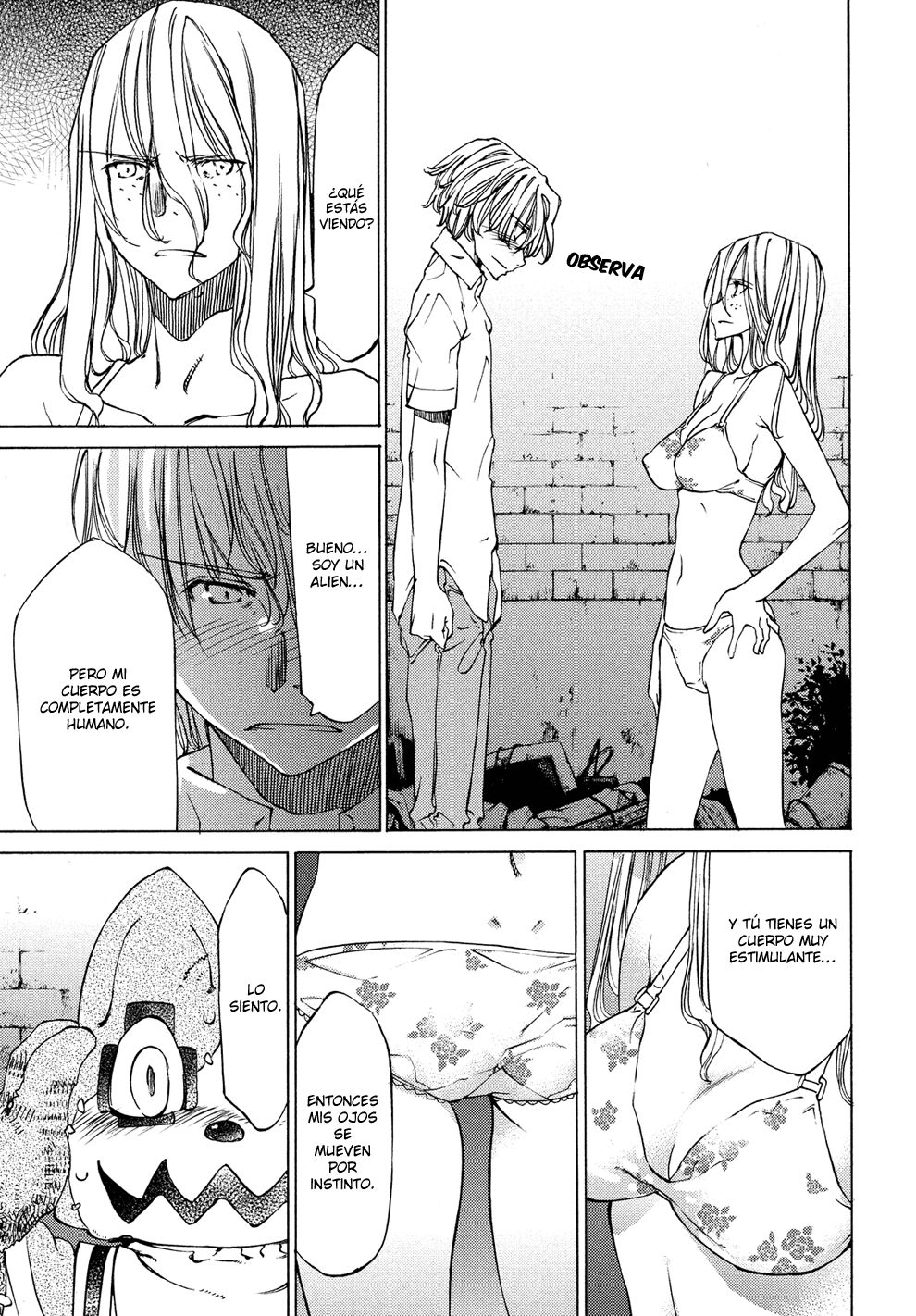 Read Gleipnir ES Manga Online