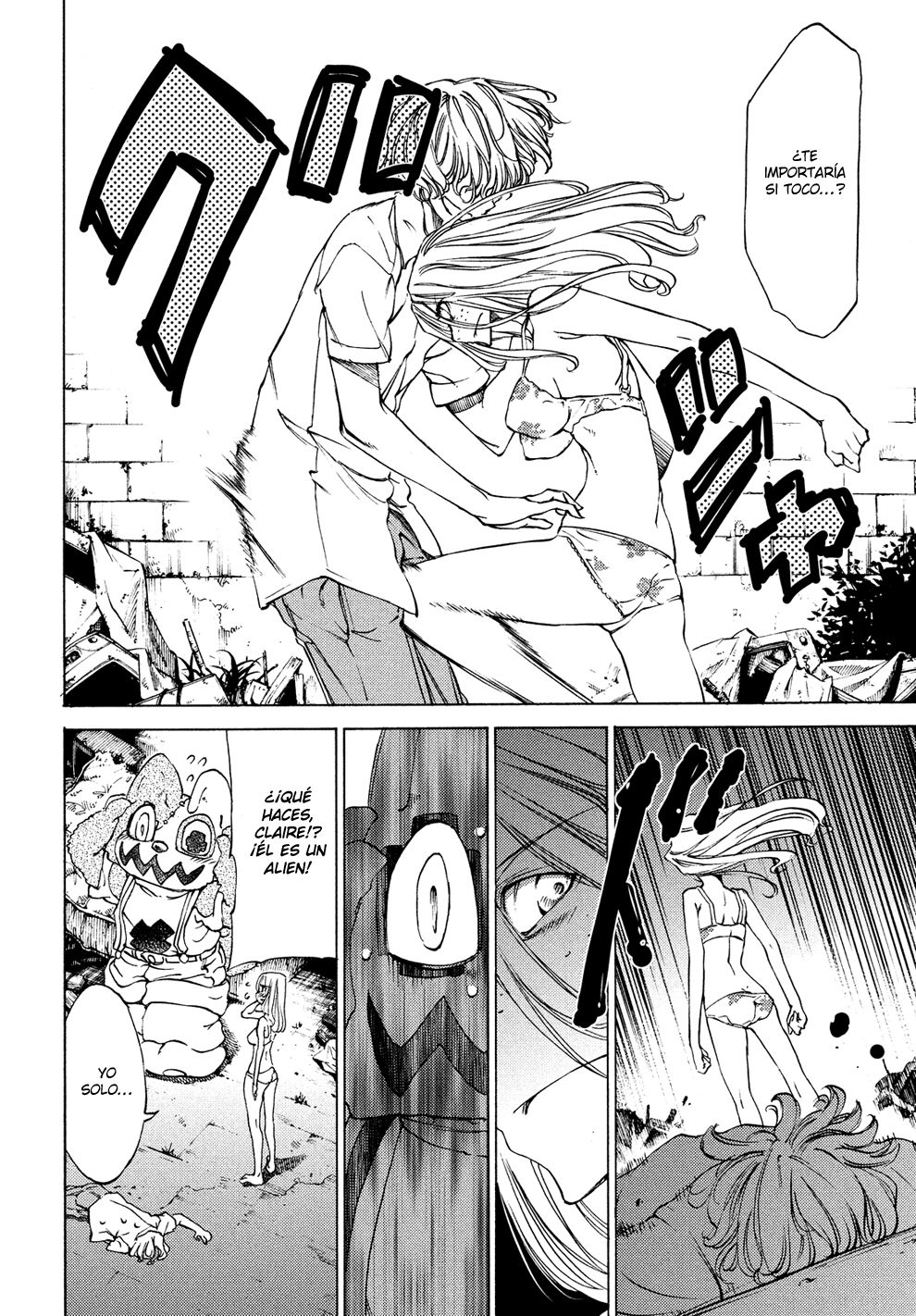 Read Gleipnir ES Manga Online