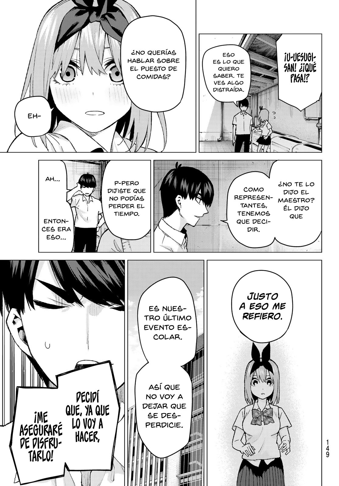 Read Go-Toubun no Hanayome ES Manga Online