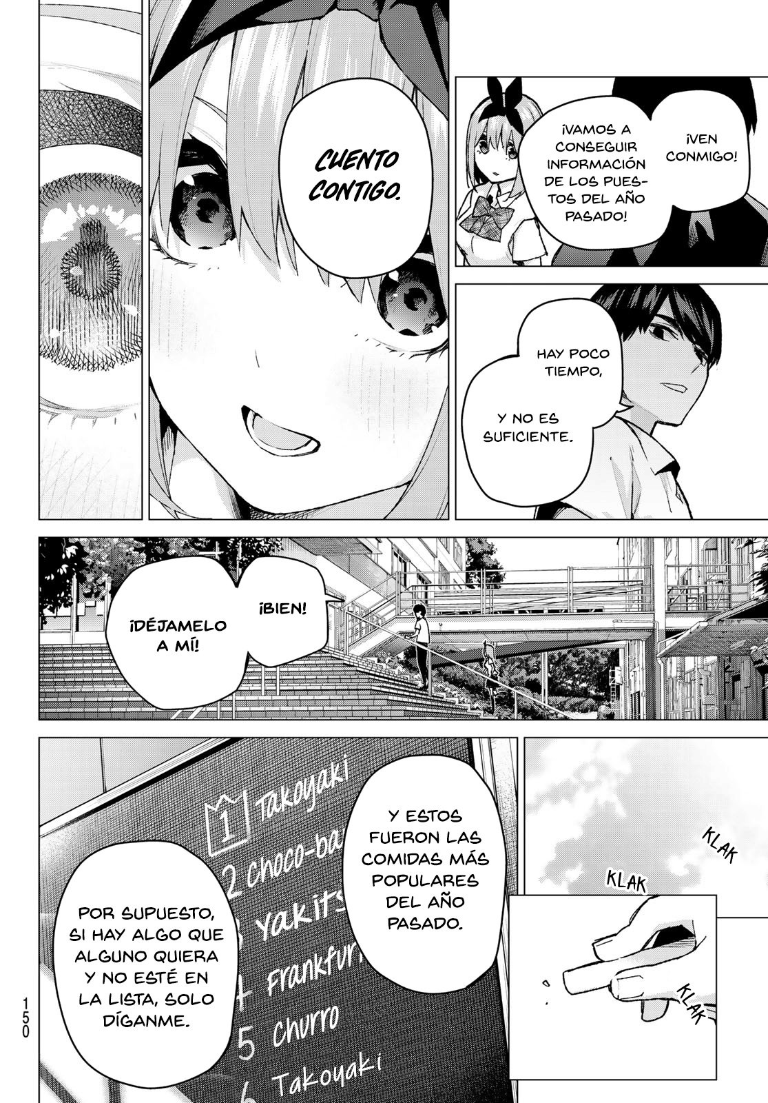 Read Go-Toubun no Hanayome ES Manga Online