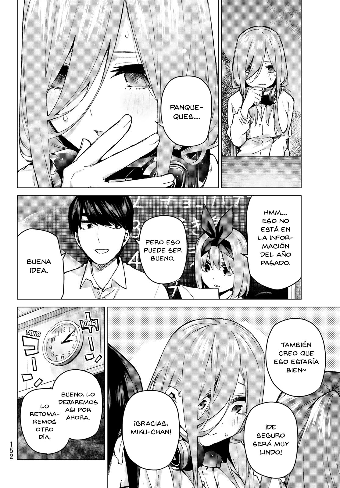 Read Go-Toubun no Hanayome ES Manga Online