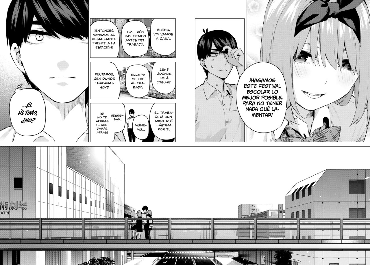 Read Go-Toubun no Hanayome ES Manga Online