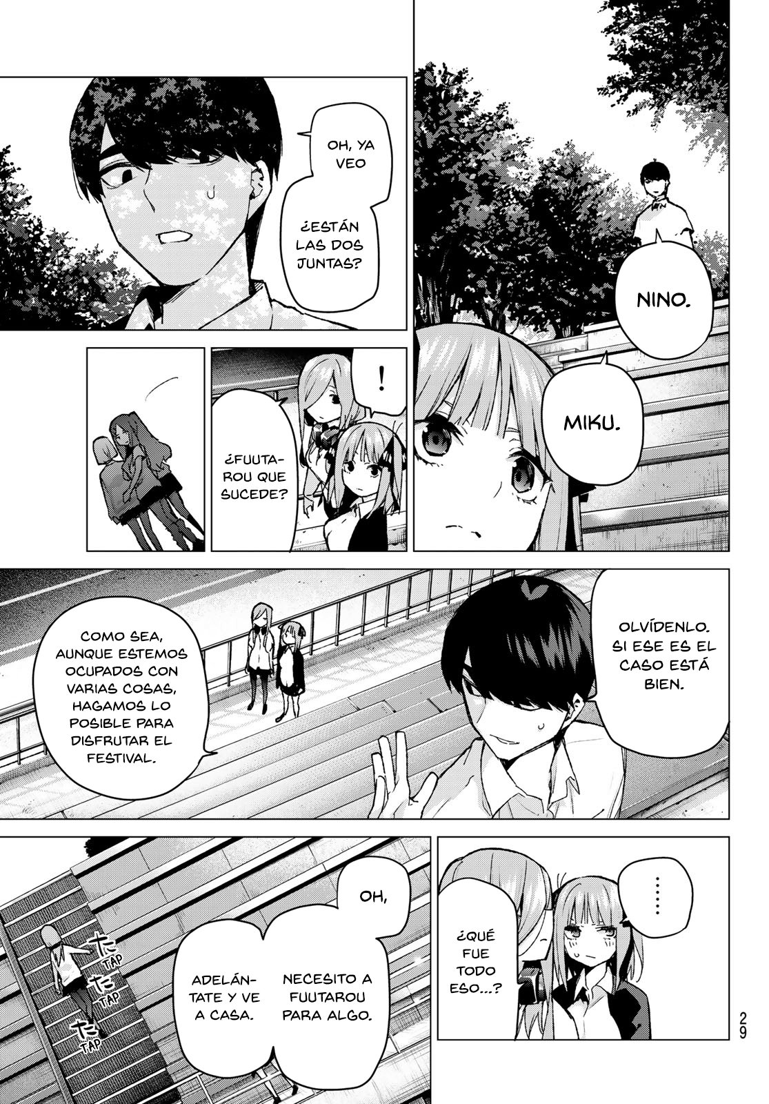 Read Go-Toubun no Hanayome ES Manga Online