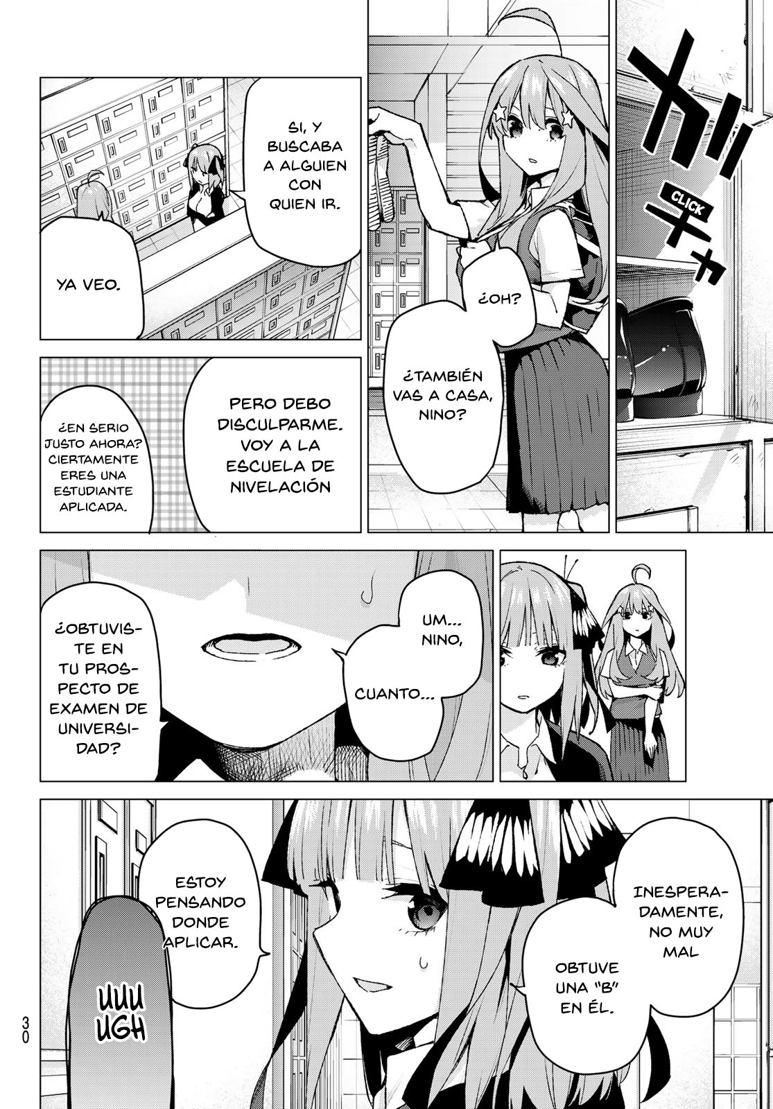 Read Go-Toubun no Hanayome ES Manga Online