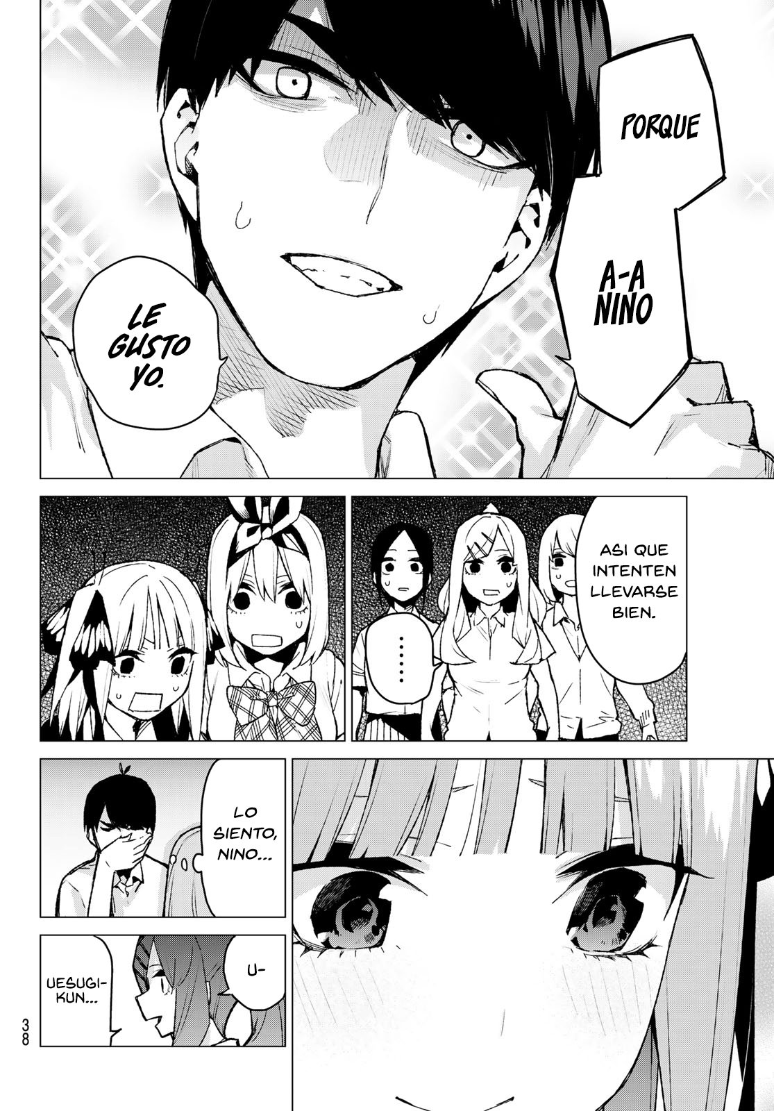 Read Go-Toubun no Hanayome ES Manga Online