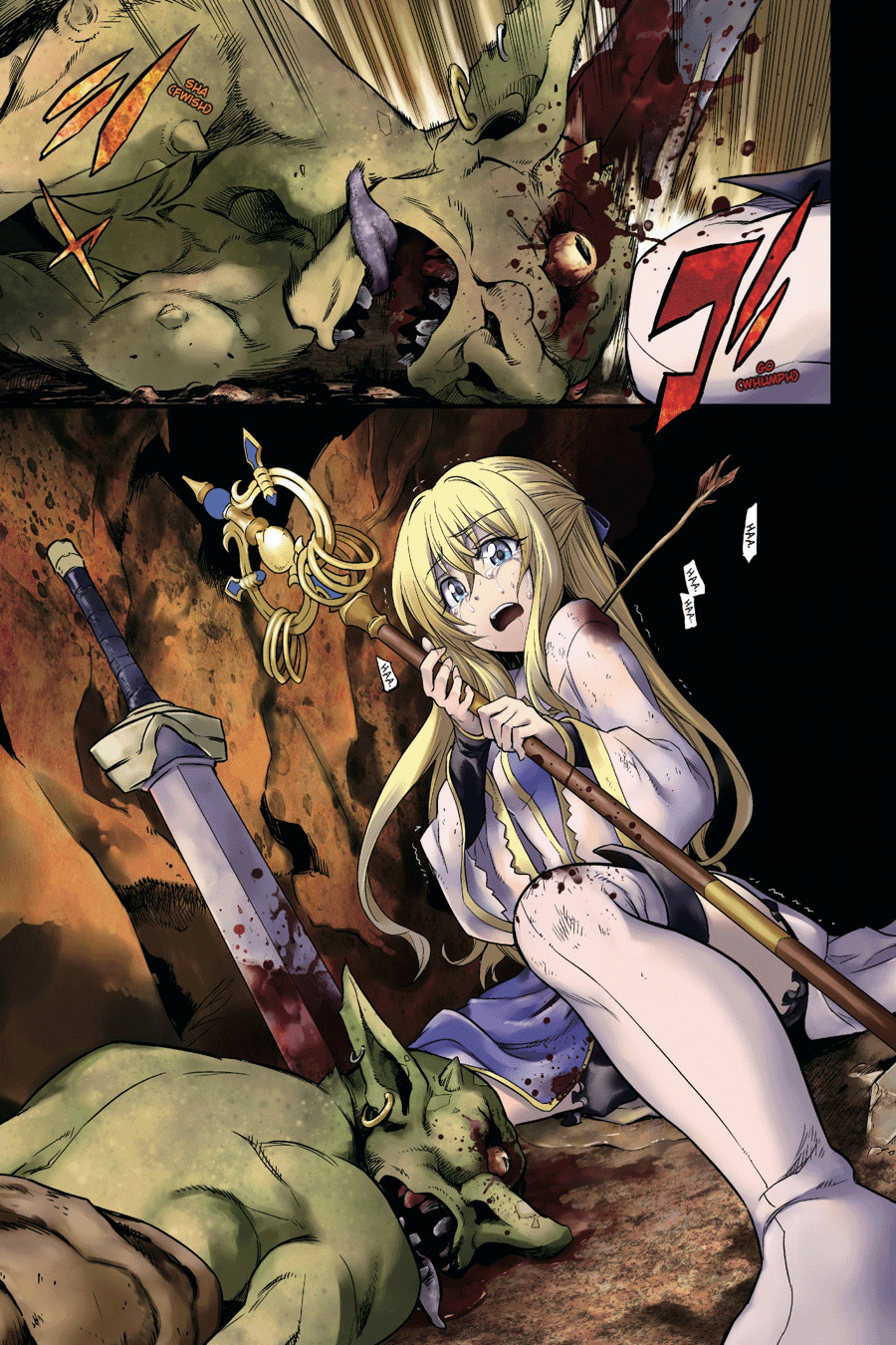 Read Goblin Slayer ES Manga Online