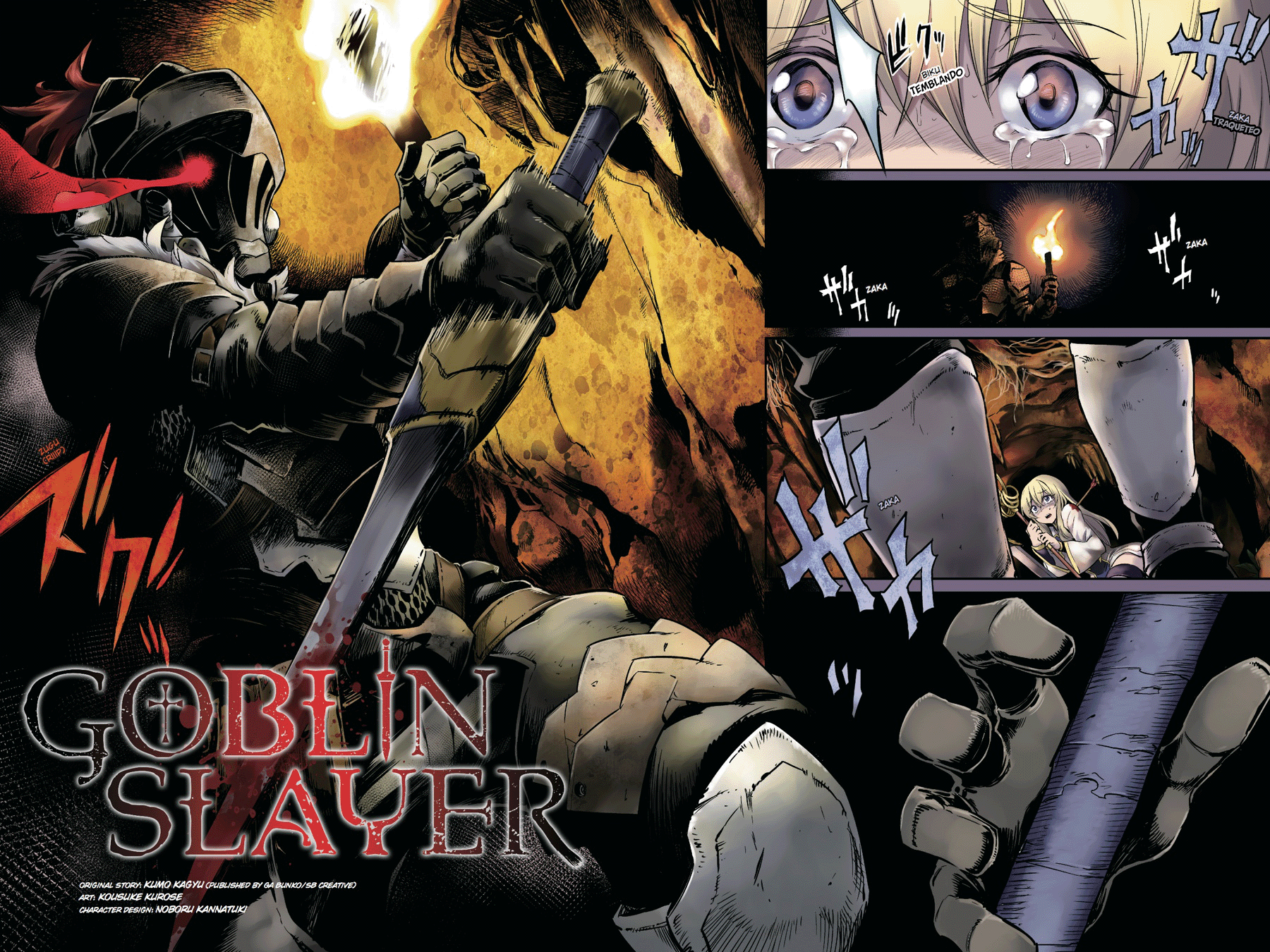 Read Goblin Slayer ES Manga Online
