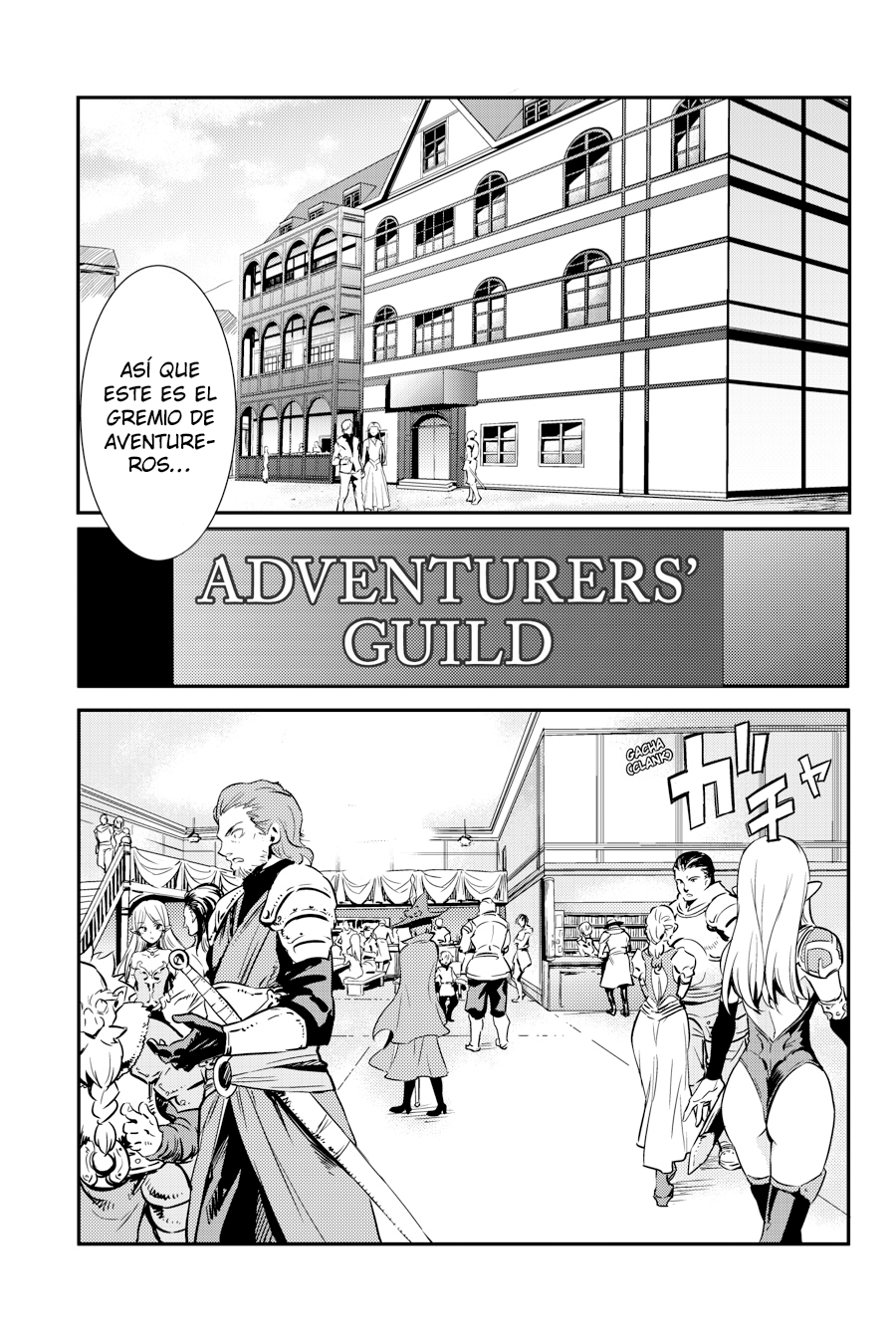 Read Goblin Slayer ES Manga Online