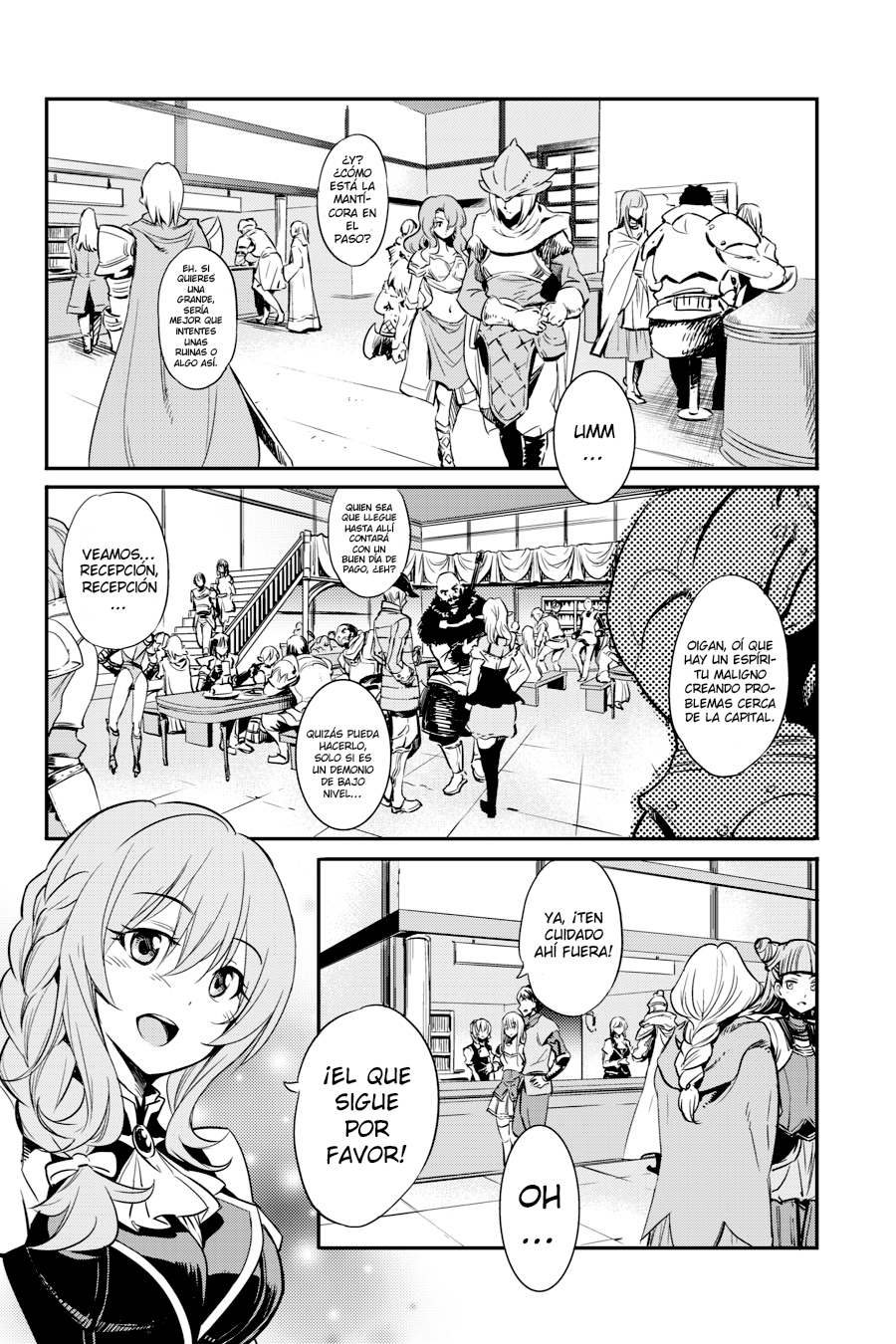 Read Goblin Slayer ES Manga Online