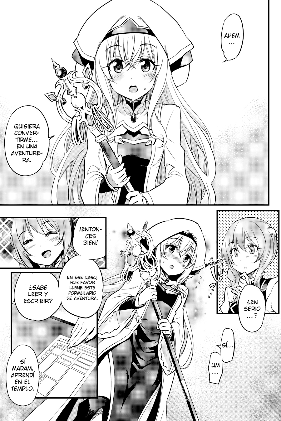 Read Goblin Slayer ES Manga Online
