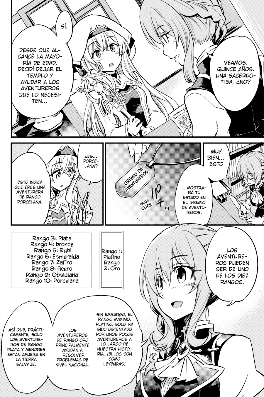 Read Goblin Slayer ES Manga Online