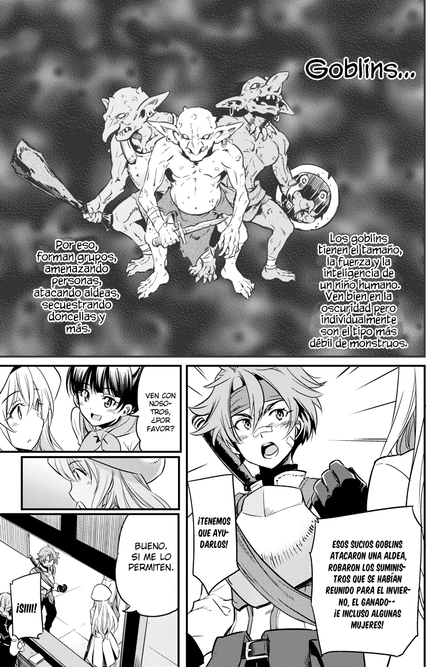 Read Goblin Slayer ES Manga Online