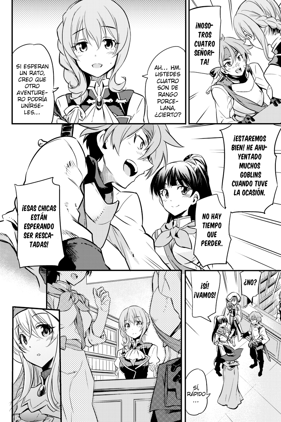 Read Goblin Slayer ES Manga Online