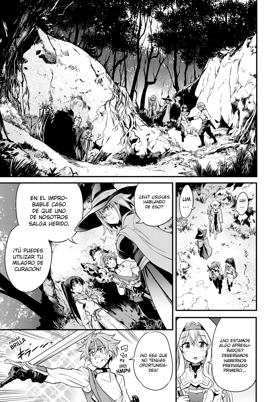 Read Goblin Slayer ES Manga Online
